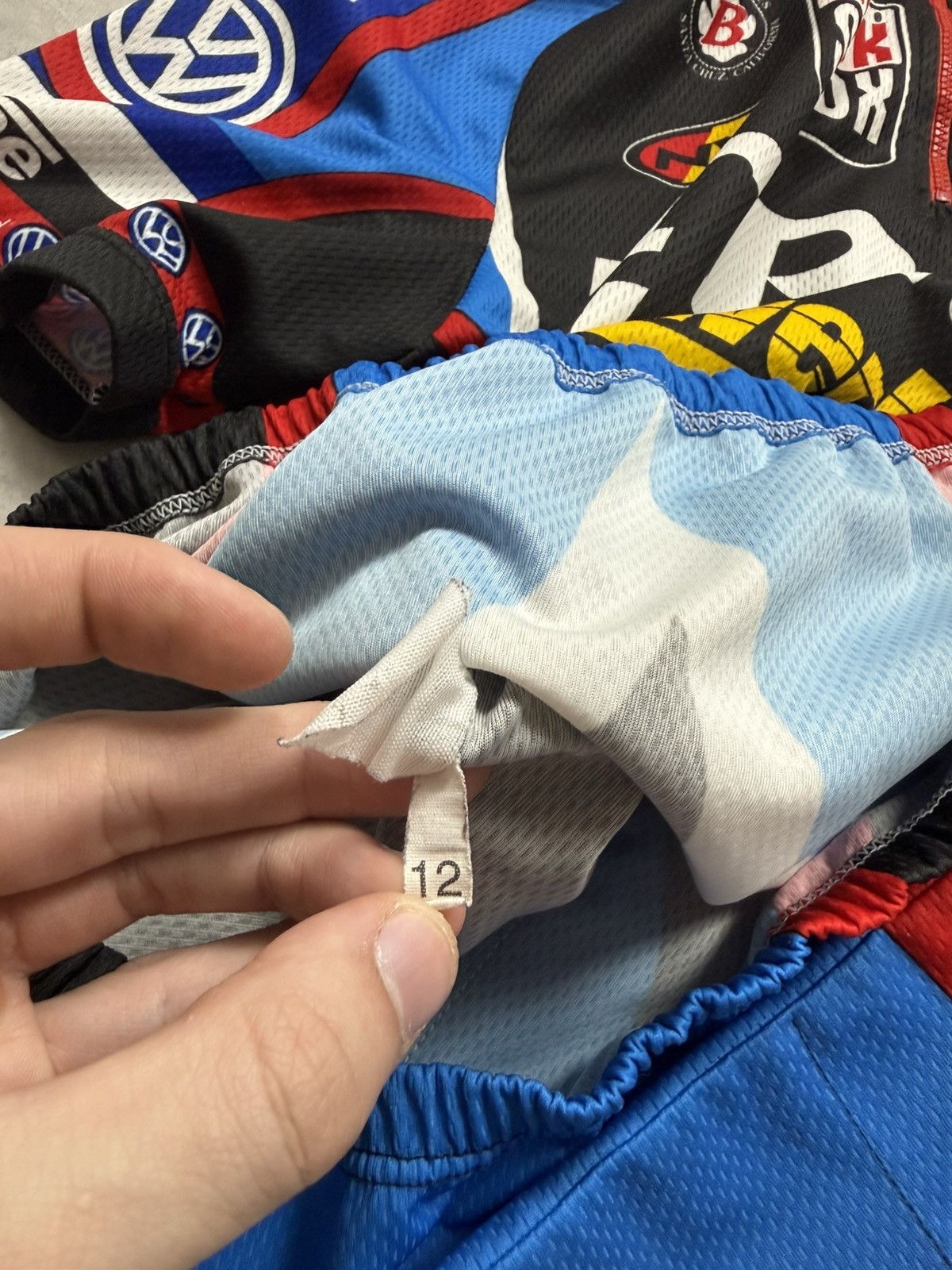 Vintage Vintage Trek Volkswagen 90s Cycling Shirt Size US L / EU 52-54 / 3 - 10 Thumbnail