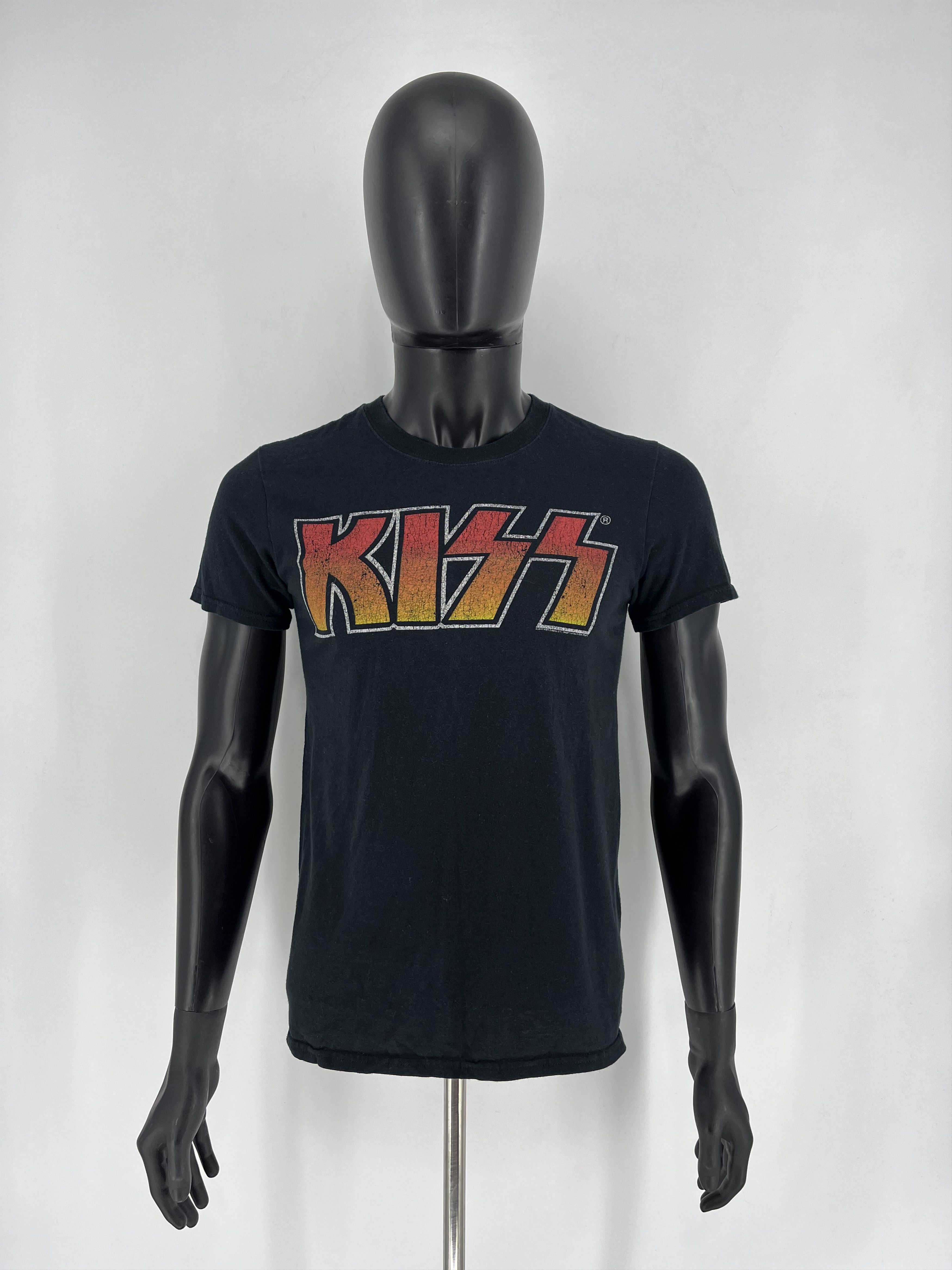 Band Tees × Vintage Vintage 90s Kiss Hot In The Shade Single Stich Size US S / EU 44-46 / 1 - 2 Thumbnail