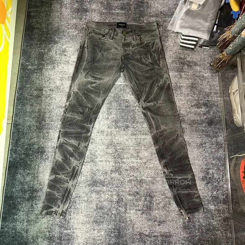 Fear of God Fear of God Black water ripples Size US 29 - 1 Thumbnail