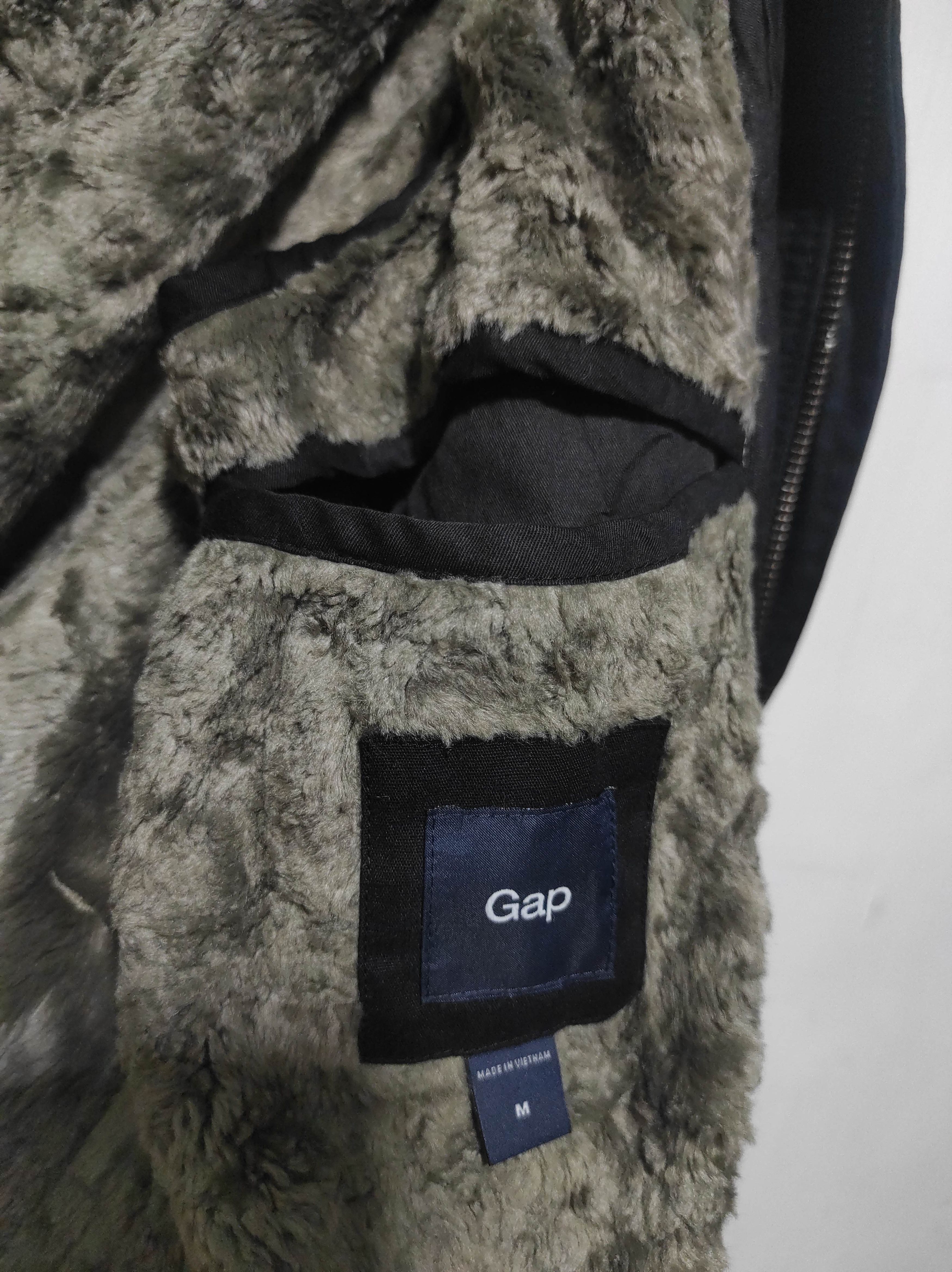 Gap Gap Faux Fur Hooded Parka Jacket Size US M / EU 48-50 / 2 - 10 Thumbnail