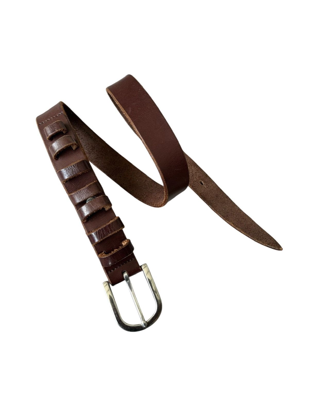 Tsumori Chisato 00's Tsumori Chisato leather craft belt Size ONE SIZE - 1 Thumbnail