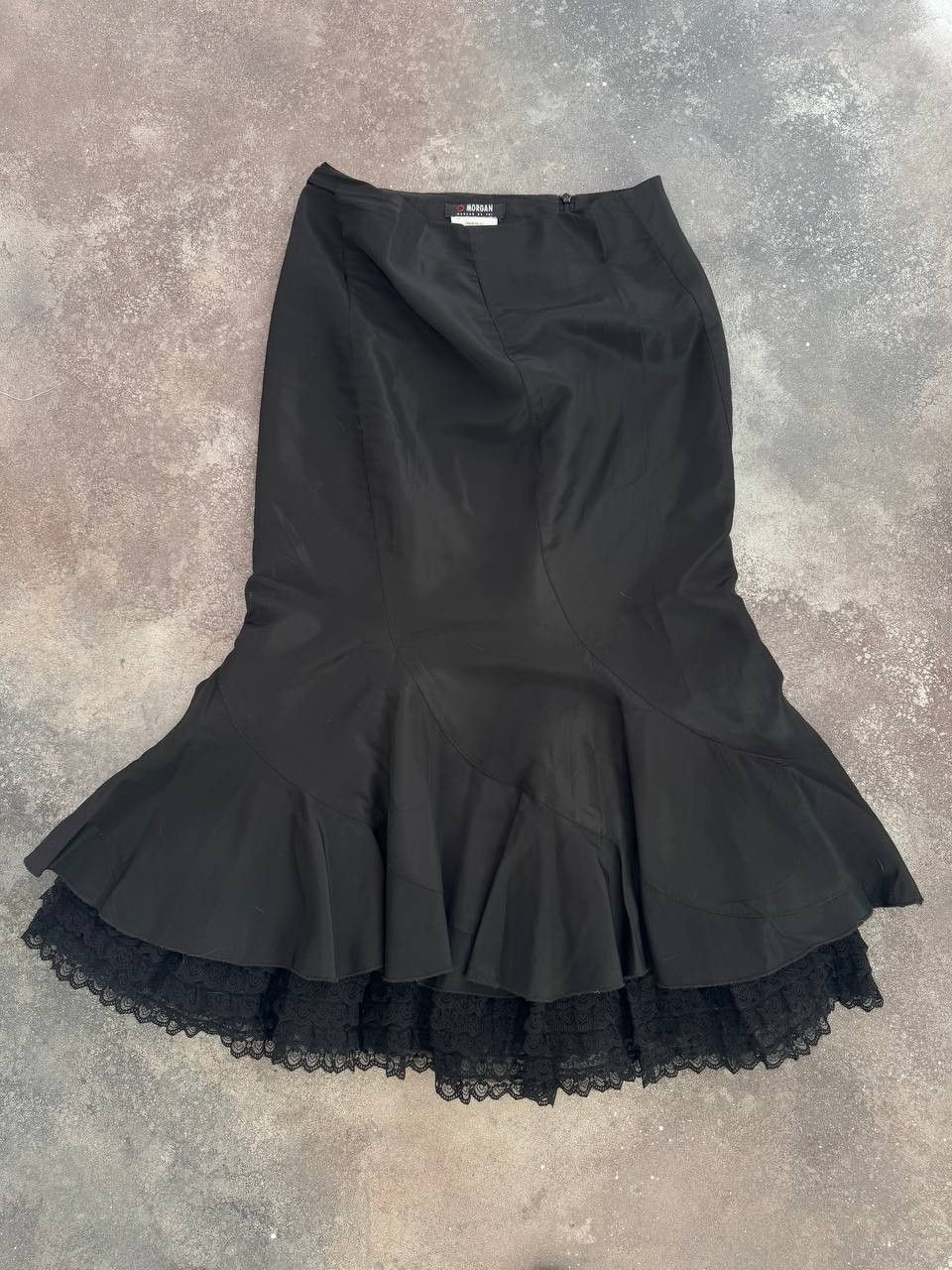 Hysteric Glamour × Vintage Morgan de Toi Vintage Long Skirt Size 28" / US 6 / IT 42 - 1 Thumbnail
