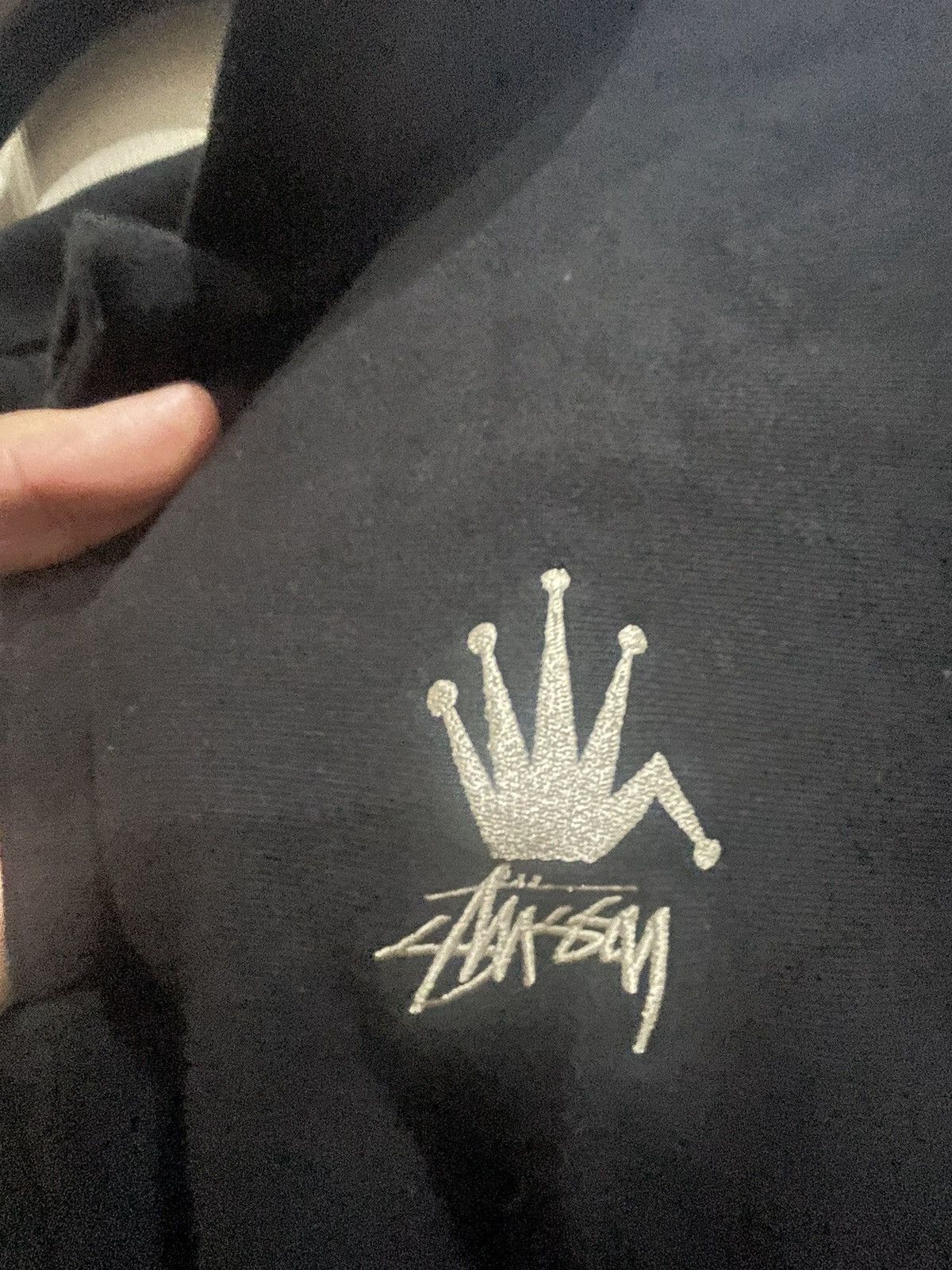 Stussy Stussy XL sweater with collar Size US XL / EU 56 / 4 - 2 Thumbnail