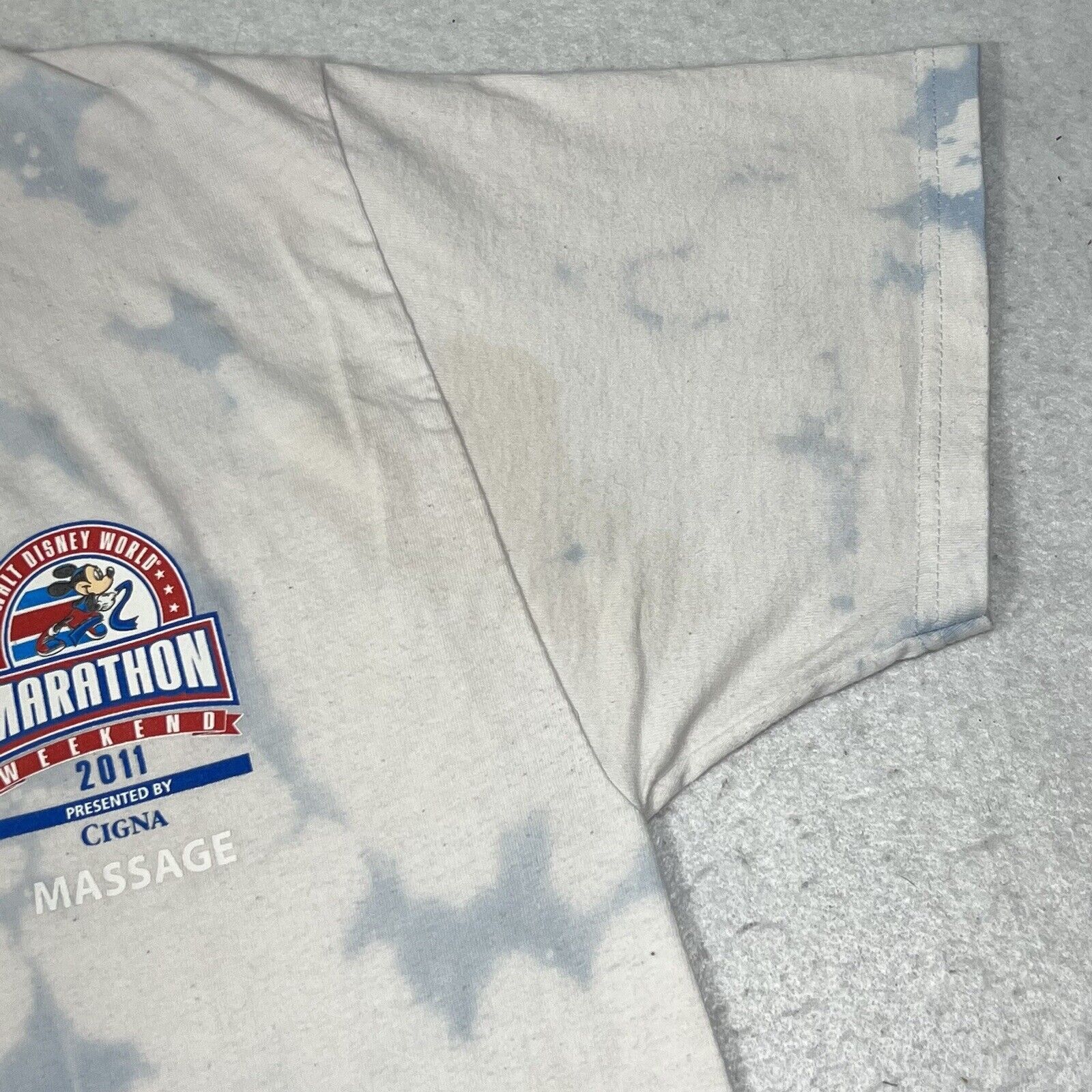 Hanes RunDisney Walt Disney World Marathon Weekend Graphic Tee Size US L / EU 52-54 / 3 - 4 Thumbnail