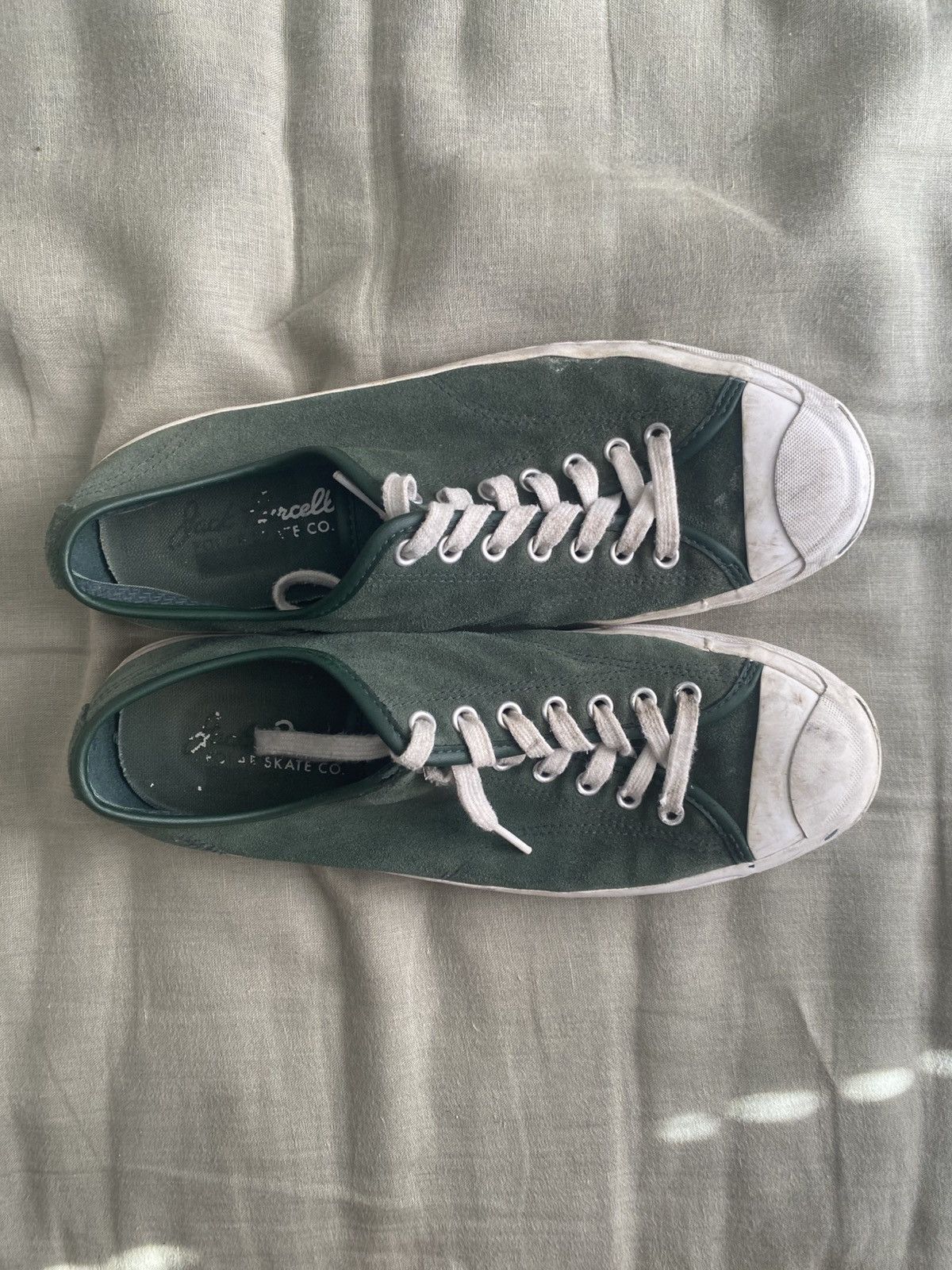 Converse CONVERSE x JACK PURCELL VINTAGE SNEAKERS Size US 9.5 / EU 42-43 - 3 Thumbnail