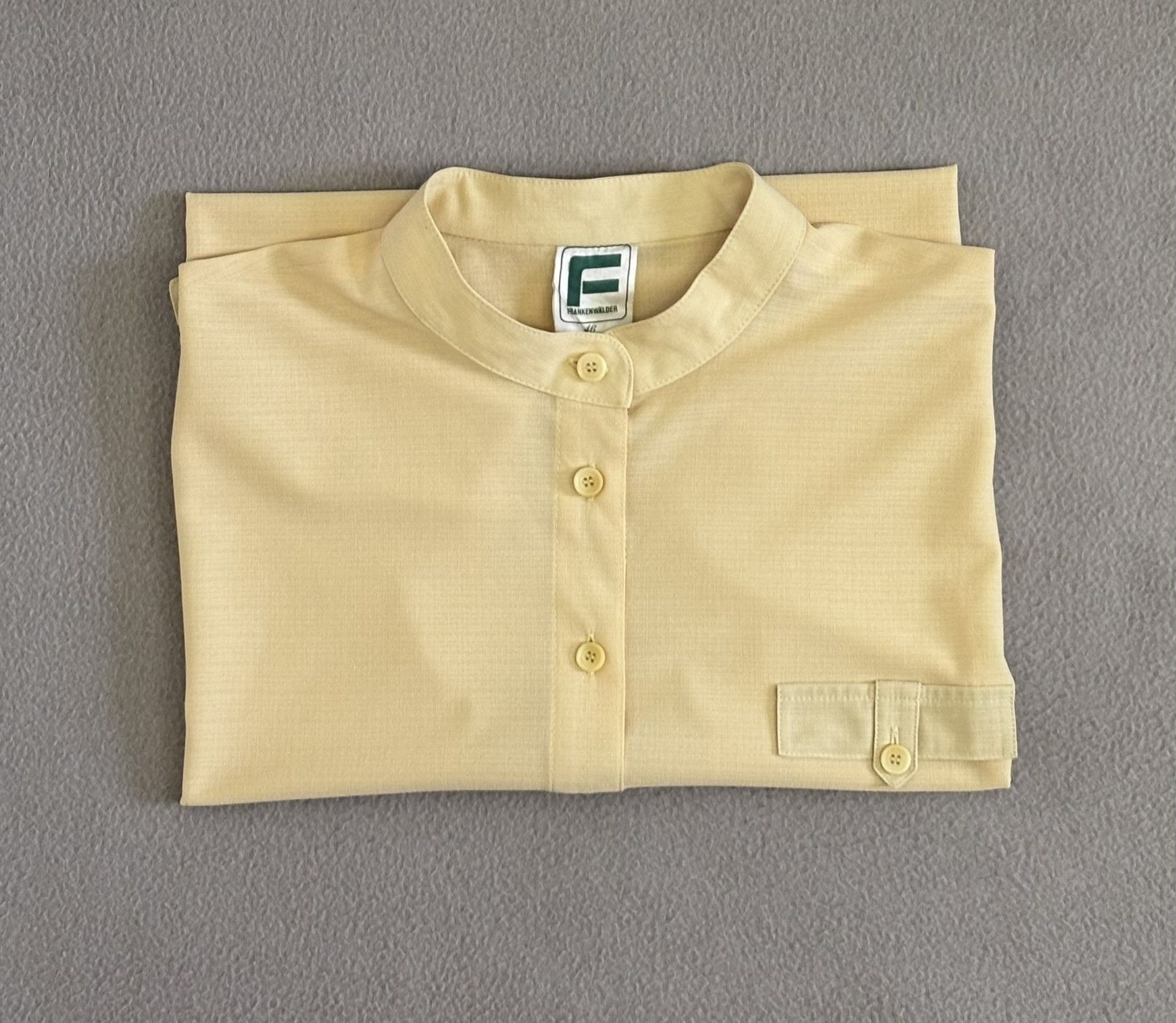 Vintage Frank Walder vintage shirt made in West Germany size 46 Size L / US 10 / IT 46 - 9 Thumbnail