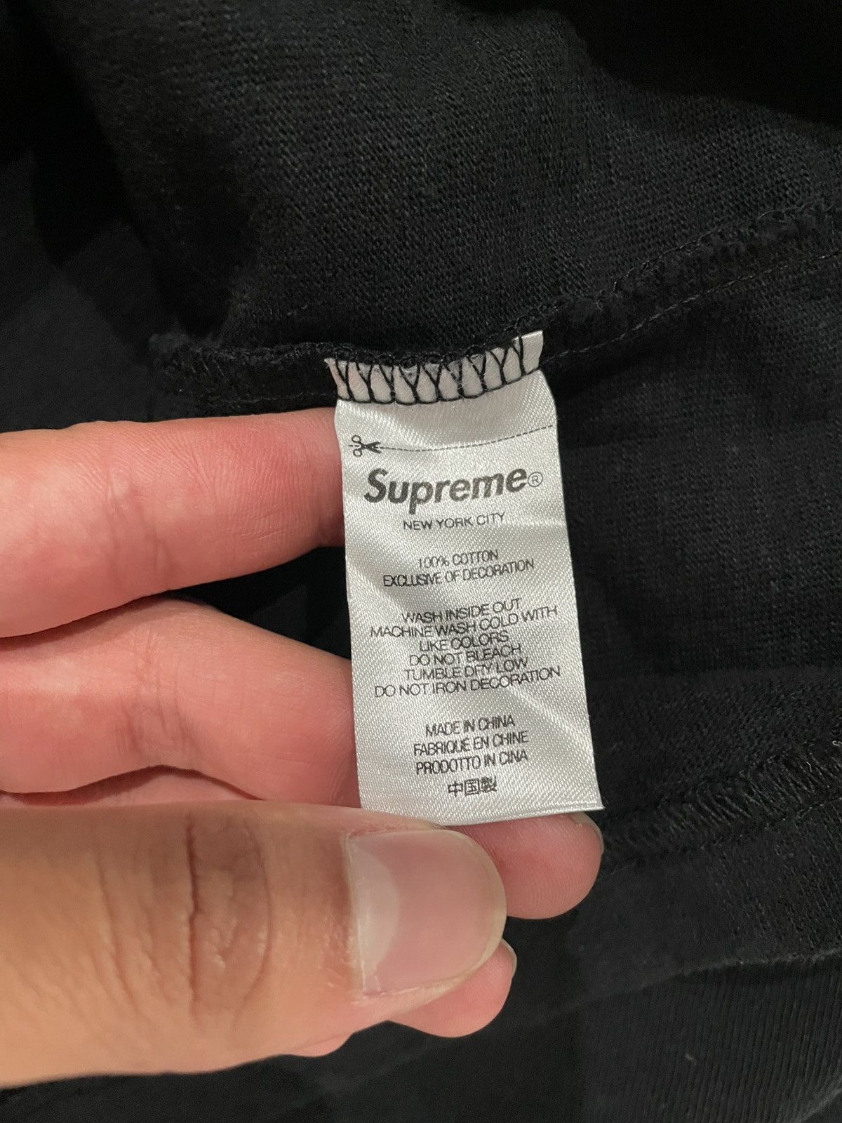 Supreme Supreme Block Arc S/S Top (Large) Size US L / EU 52-54 / 3 - 4 Thumbnail