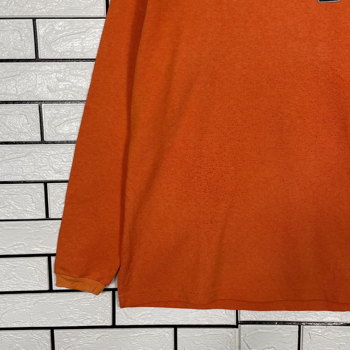 Spoon Spoon Athletic Crewneck Orange Sweatshirt Size US M / EU 48-50 / 2 - 3 Thumbnail
