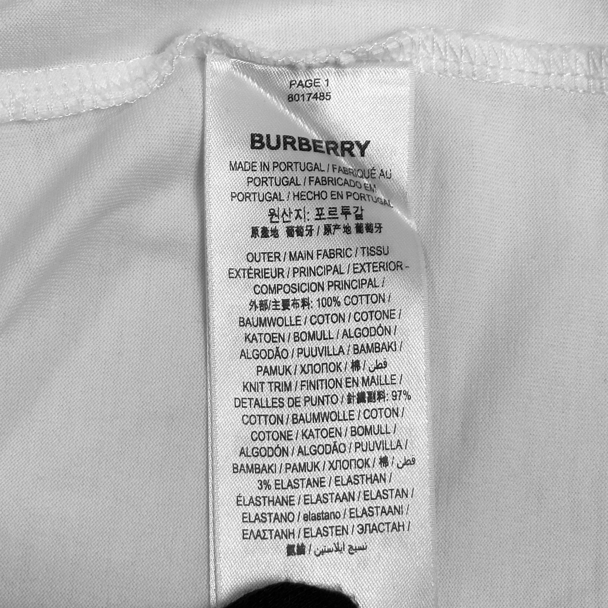 Burberry Burberry TB Logo Tee 86br240903007 Size US XS / EU 42 / 0 - 5 Thumbnail