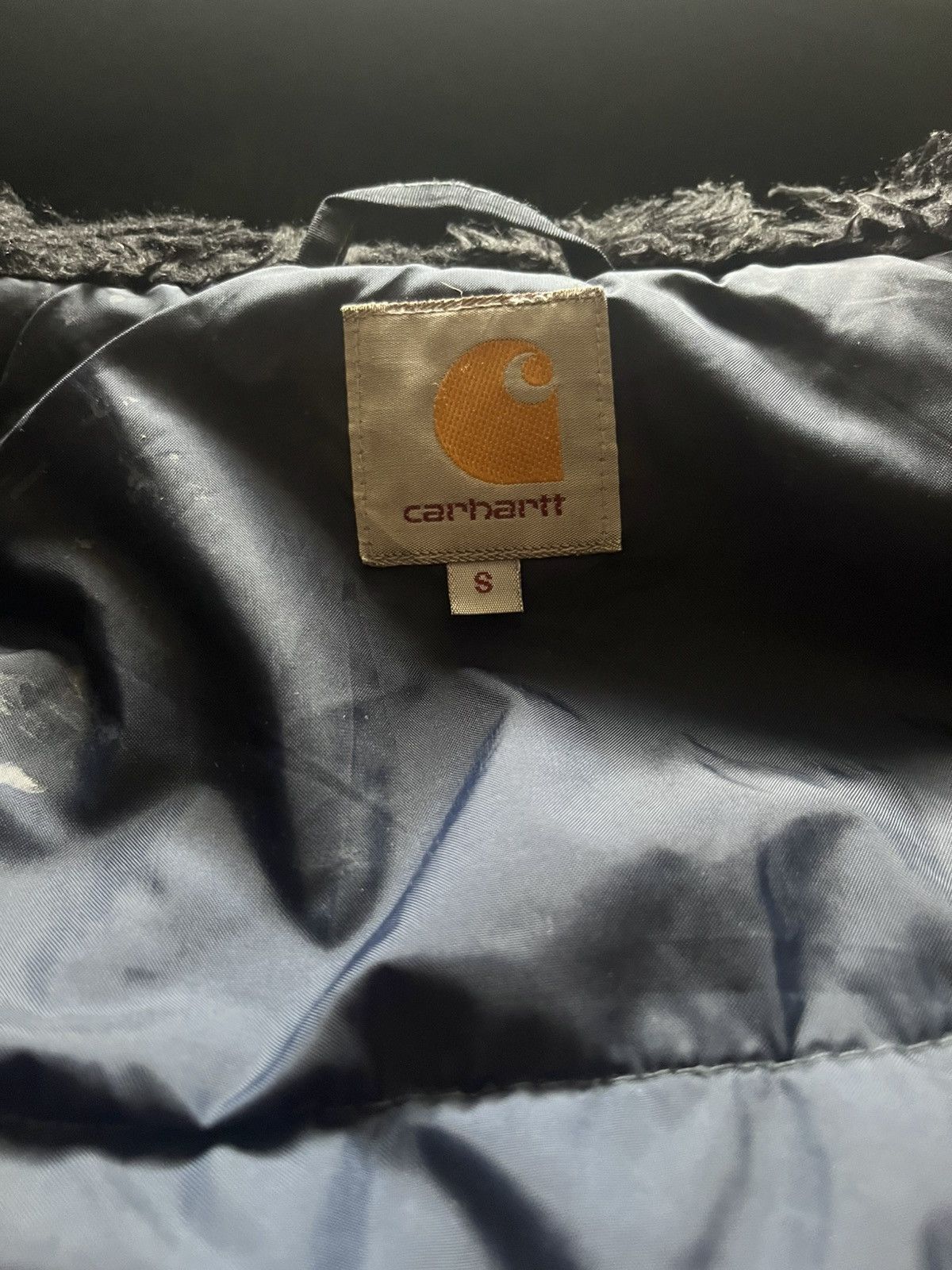 Carhartt Carhartt anchorage parka blu navy Size US M / EU 48-50 / 2 - 3 Thumbnail