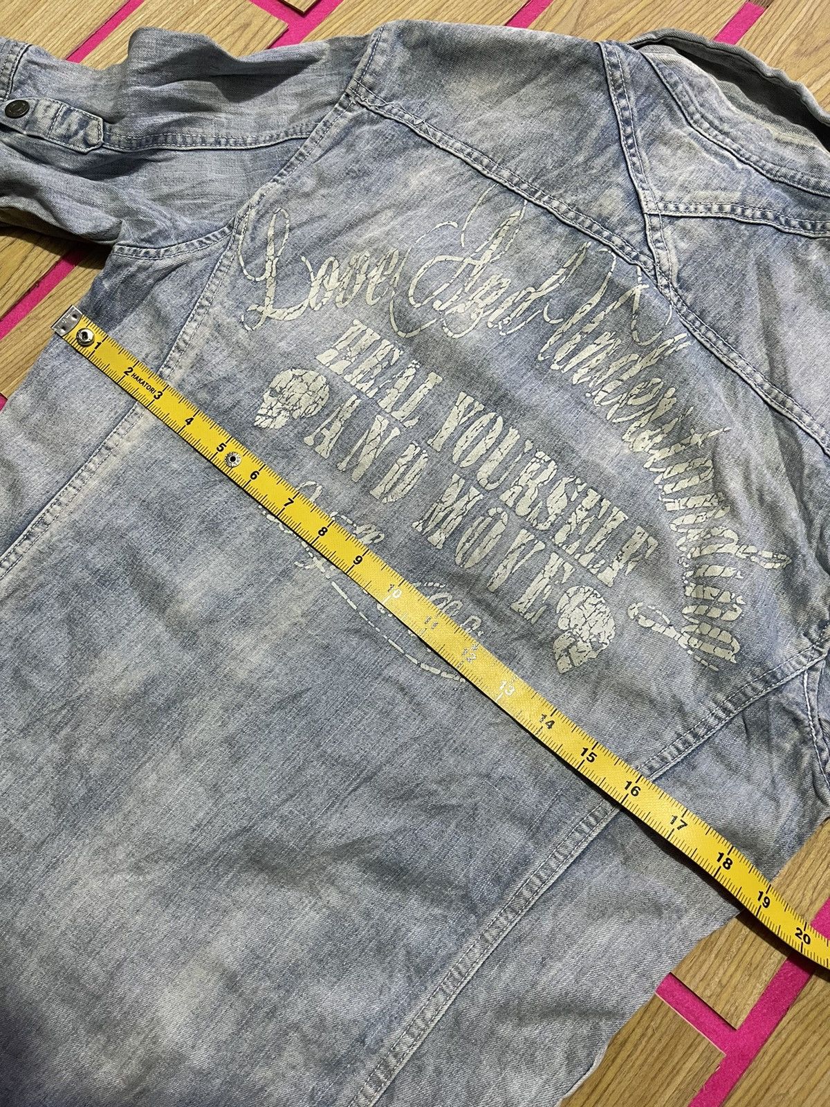 In The Attic VINTAGE Y2K IN THE ATTIC long sleeve shirt Size US M / EU 48-50 / 2 - 12 Thumbnail