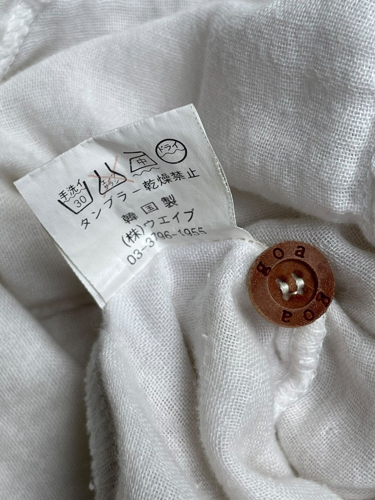 GOA GOA White Mini Shirt Size S / US 4 / IT 40 - 6 Thumbnail
