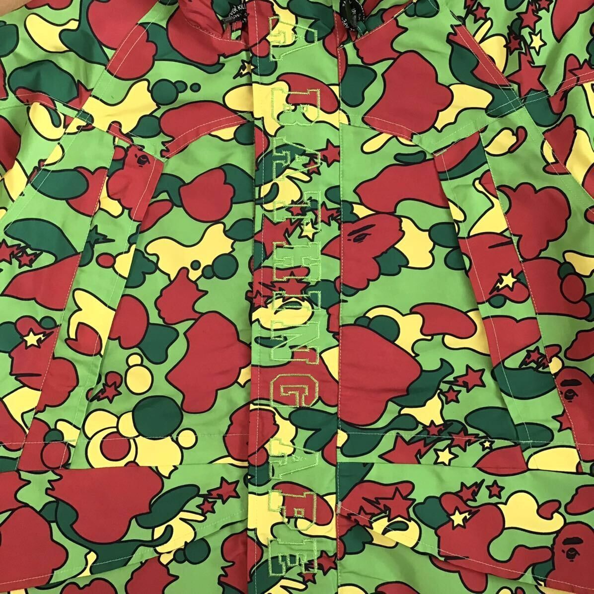 Bape BAPE Psyche camo hoodie snowboard jacket STA camo star APE Size US S / EU 44-46 / 1 - 2 Thumbnail