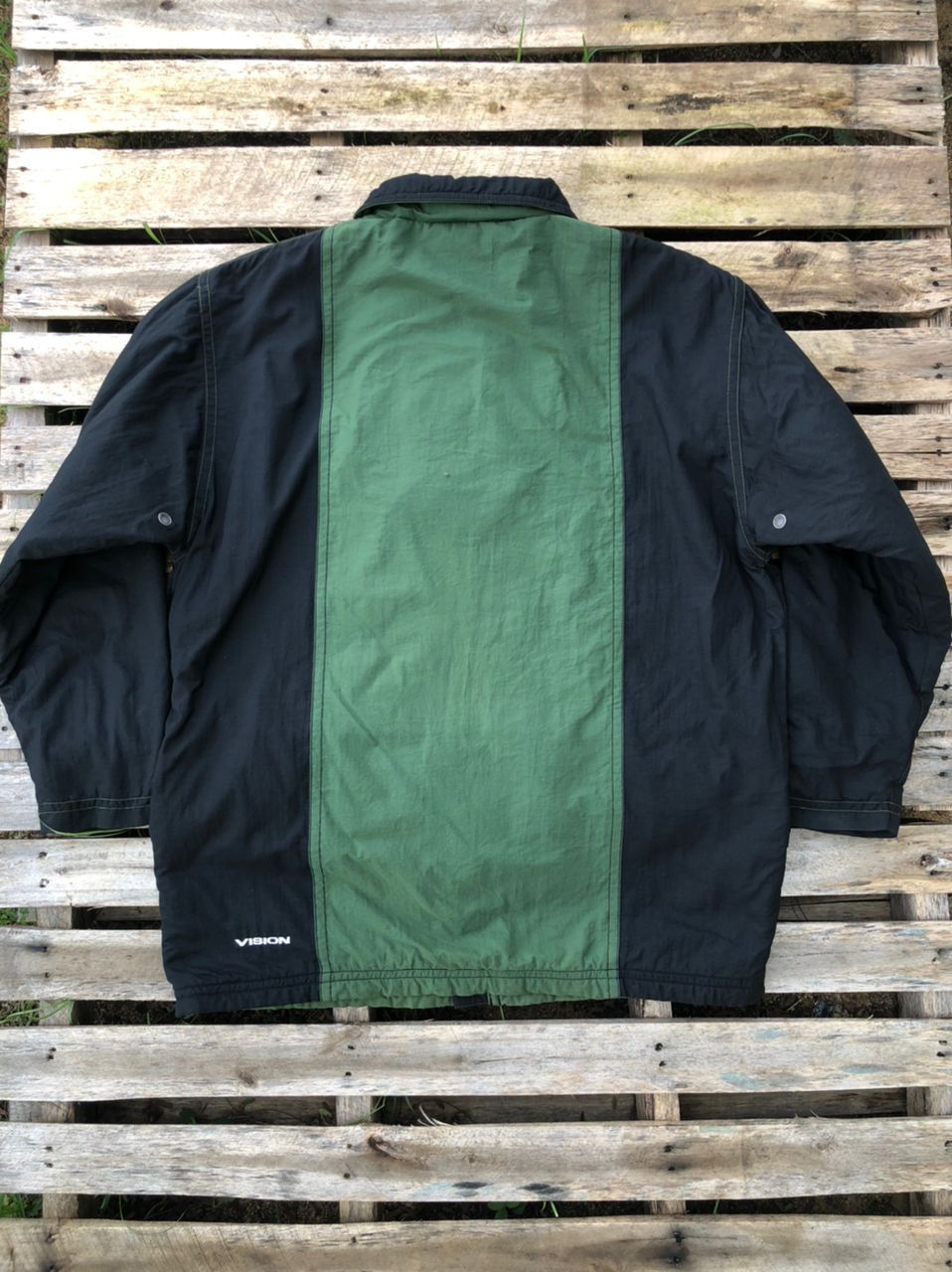 Vintage × Vision Streetwear Vintage 90s Vision Streetwear Jacket Size US L / EU 52-54 / 3 - 2 Thumbnail