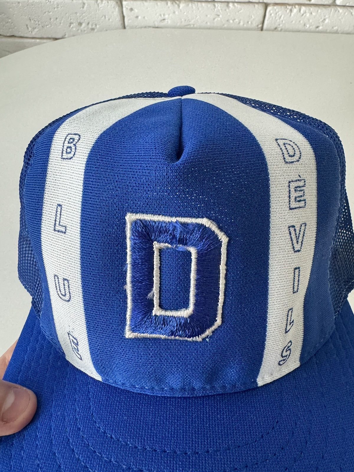 NCAA Duke Blue Devils vintage cap hat Size ONE SIZE - 3 Thumbnail