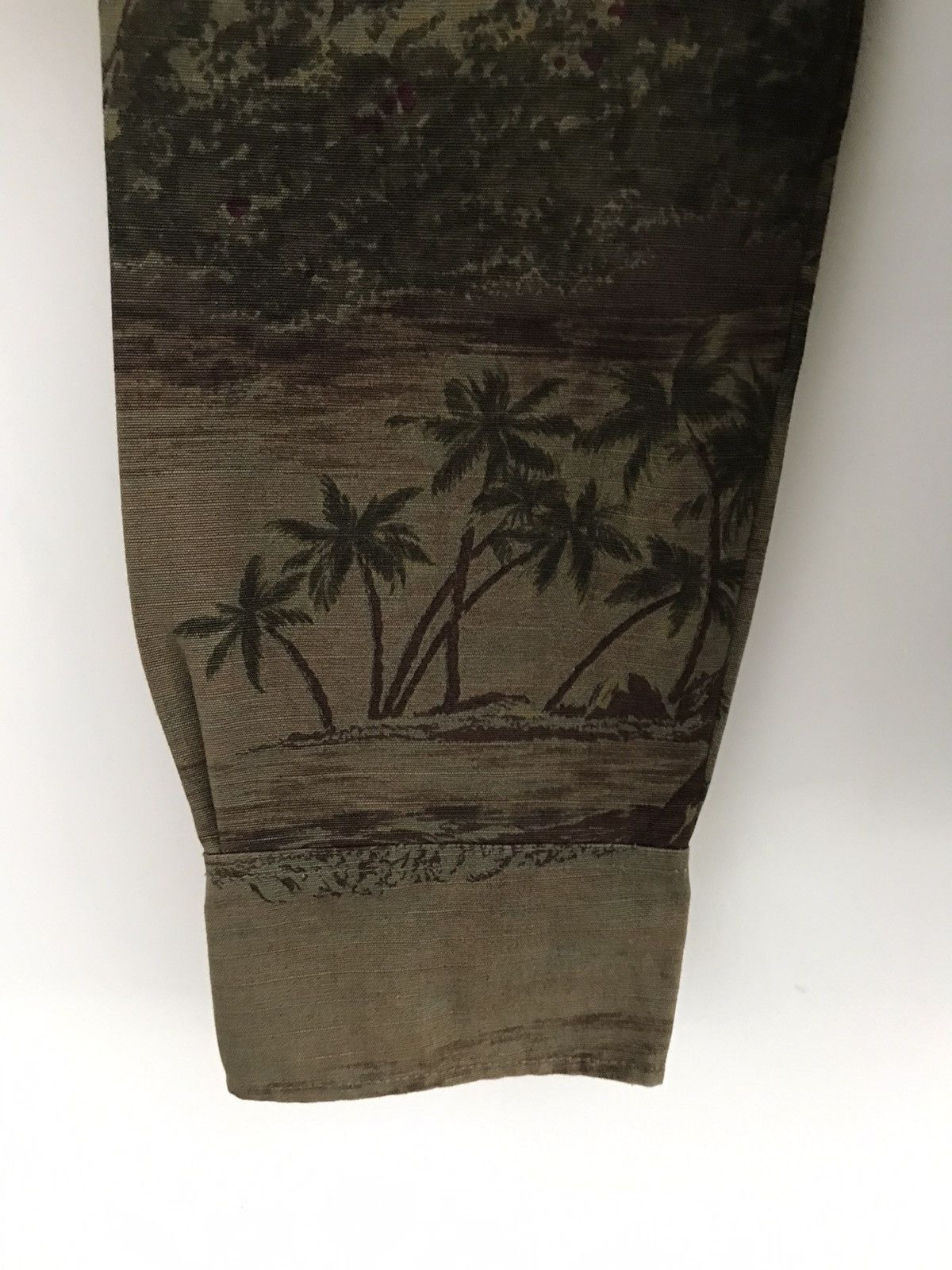 A.P.C. APC Over Printed Mountain Beach Motive Long Sleeve Shirt Size US S / EU 44-46 / 1 - 6 Thumbnail