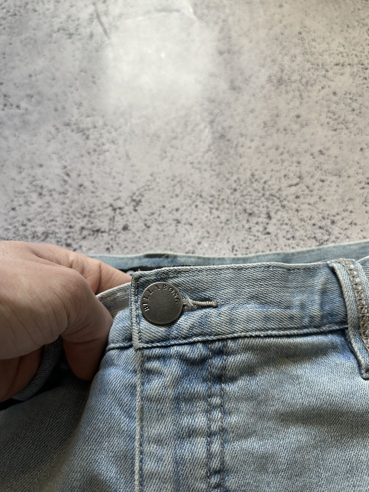 Billabong × Vintage Vintage Billabong Surf Jeans Shorts Denim Y2K USA Size US 36 / EU 52 - 8 Thumbnail