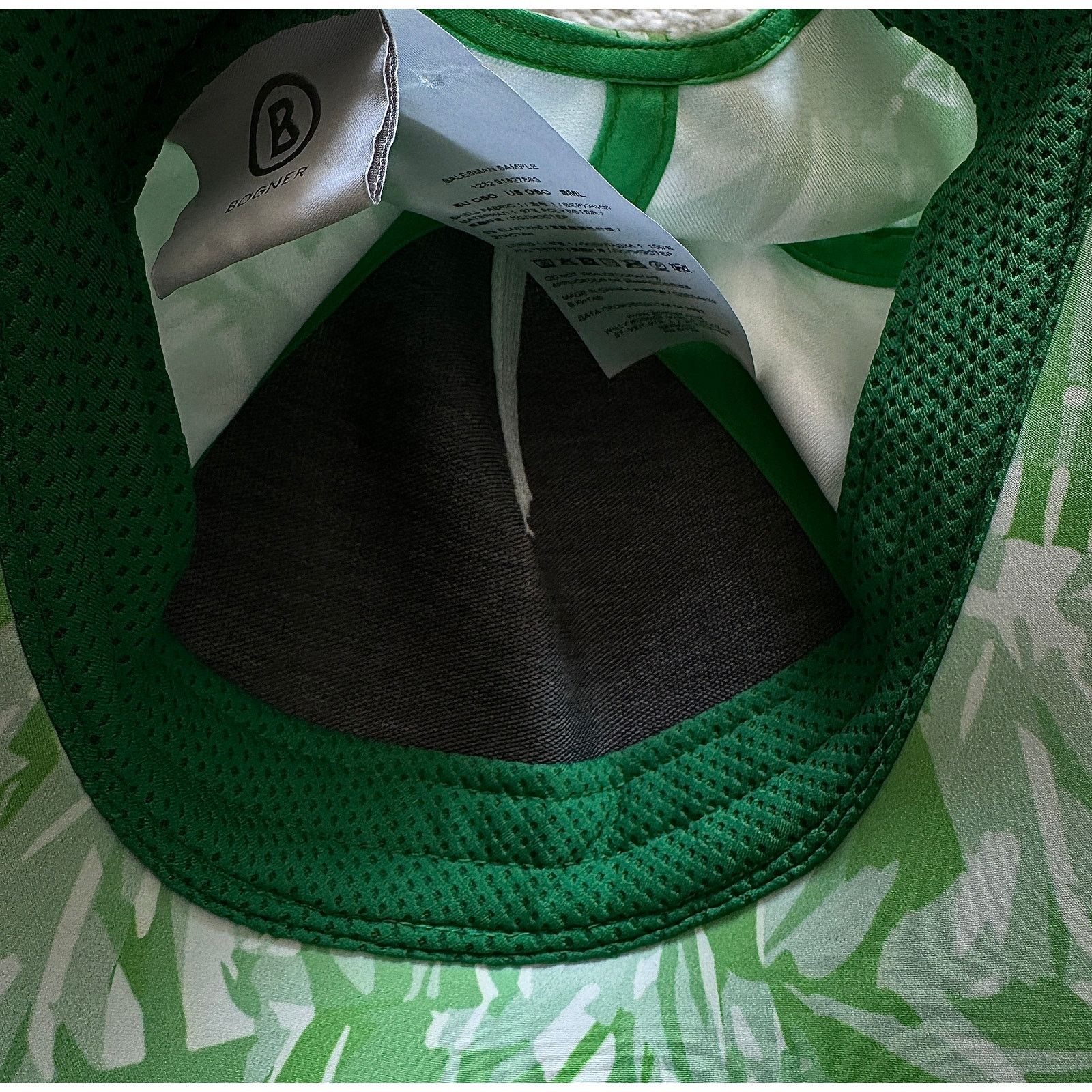 Bogner Bogner NWT Hat in Green Size ONE SIZE - 4 Thumbnail