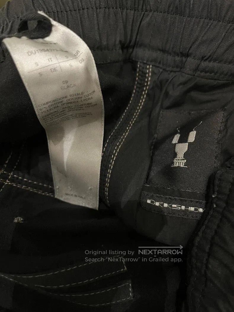 Rick Owens Drkshdw RickOwens DRKSHDW Cropped Pants. Size US 28 / EU 44 - 7 Thumbnail