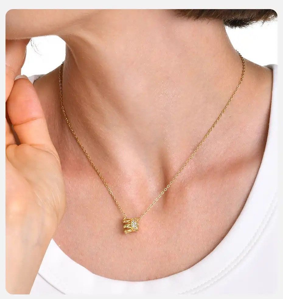 Other Queen's Crown Necklace Size ONE SIZE - 3 Thumbnail