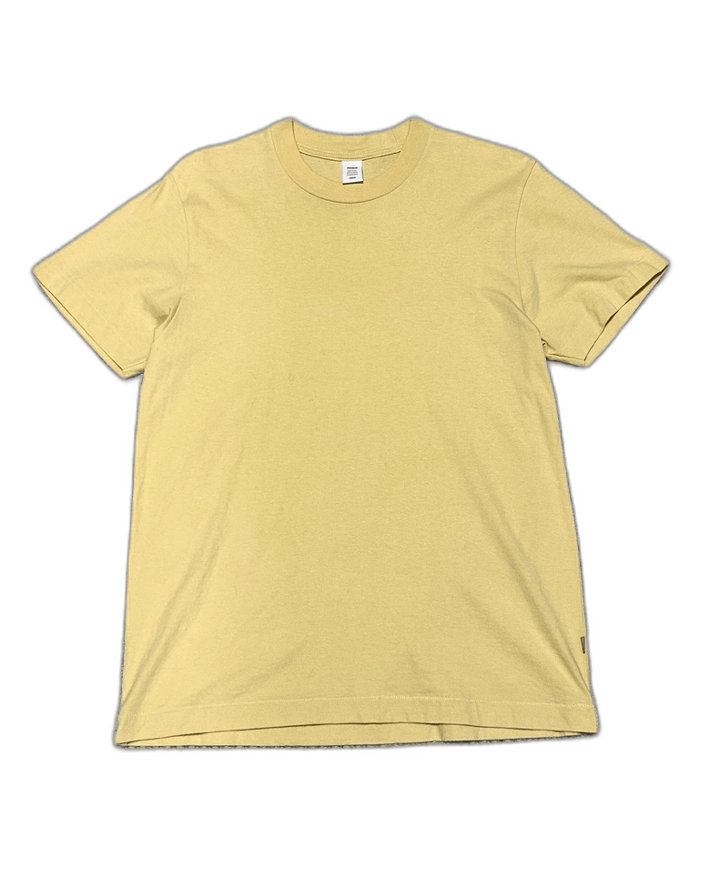 JJJJound JJJJound Short Sleeve T-Shirt in Yellow Size US M / EU 48-50 / 2 - 1 Thumbnail