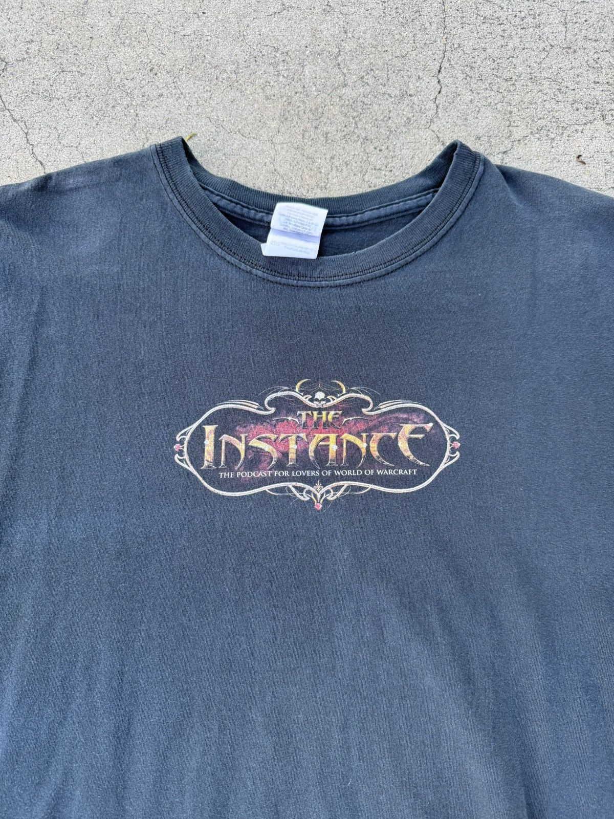 Vintage Vintage World Of Warcraft Tee Size US XL / EU 56 / 4 - 2 Thumbnail
