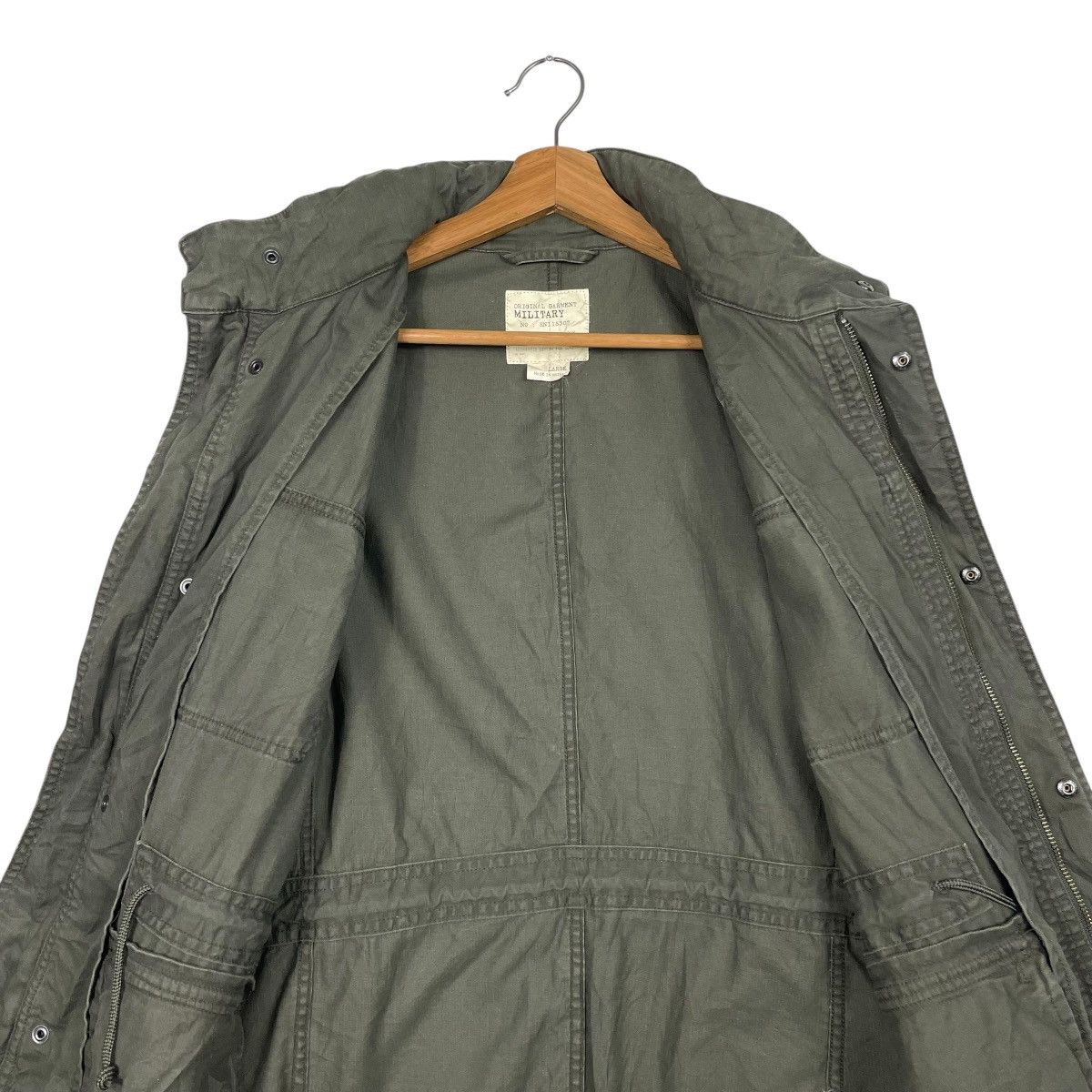 Other Uniqlo Multipocket Military Jacket Size US L / EU 52-54 / 3 - 12 Thumbnail