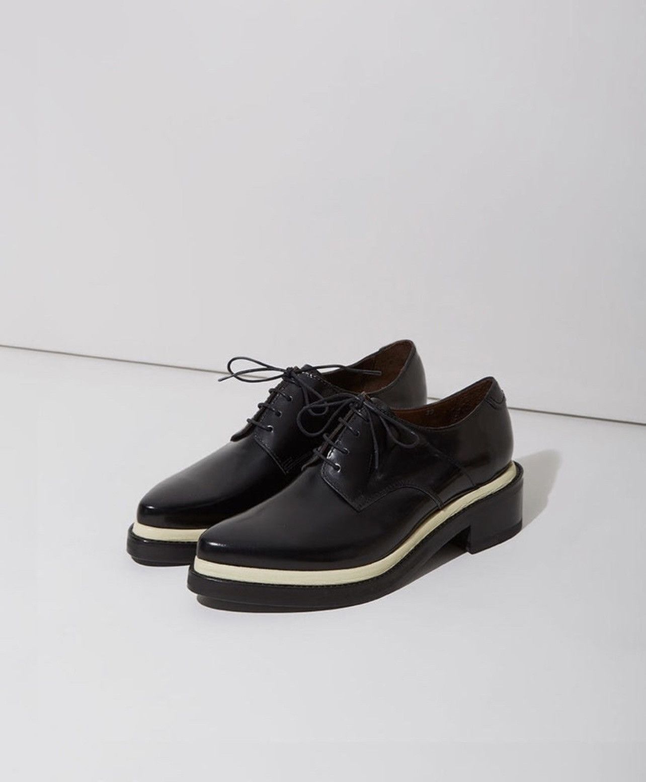 Acne Studios Acne Studios Lark Chunky Leather Loafers Size 40 Size US 10 / IT 40 - 1 Thumbnail