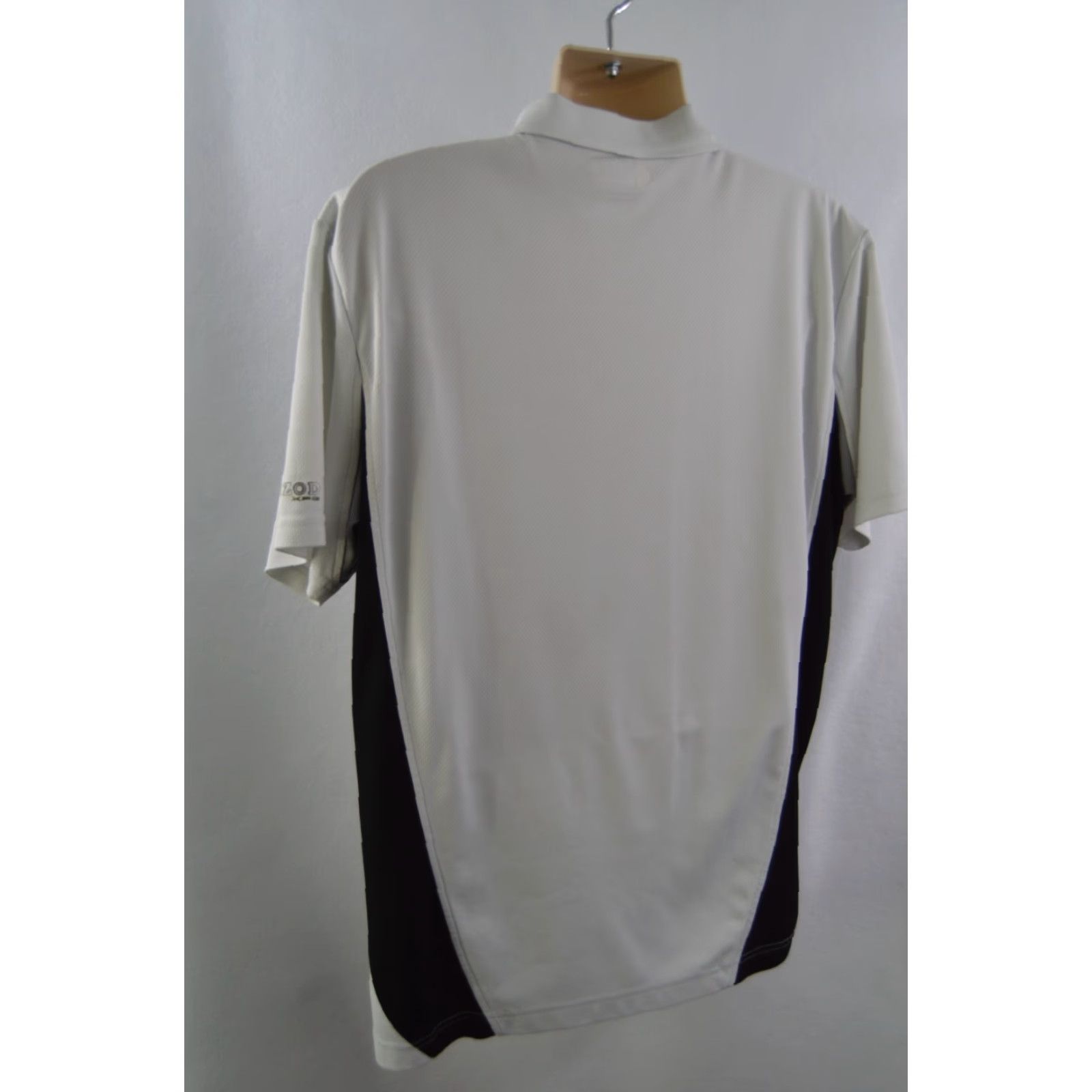Izod IZOD Polo Shirt Men XL White Golf Short Sleeve Collared Polo XFG Cool-FX Regular Stretch 200 Size US XL / EU 56 / 4 - 2 Thumbnail