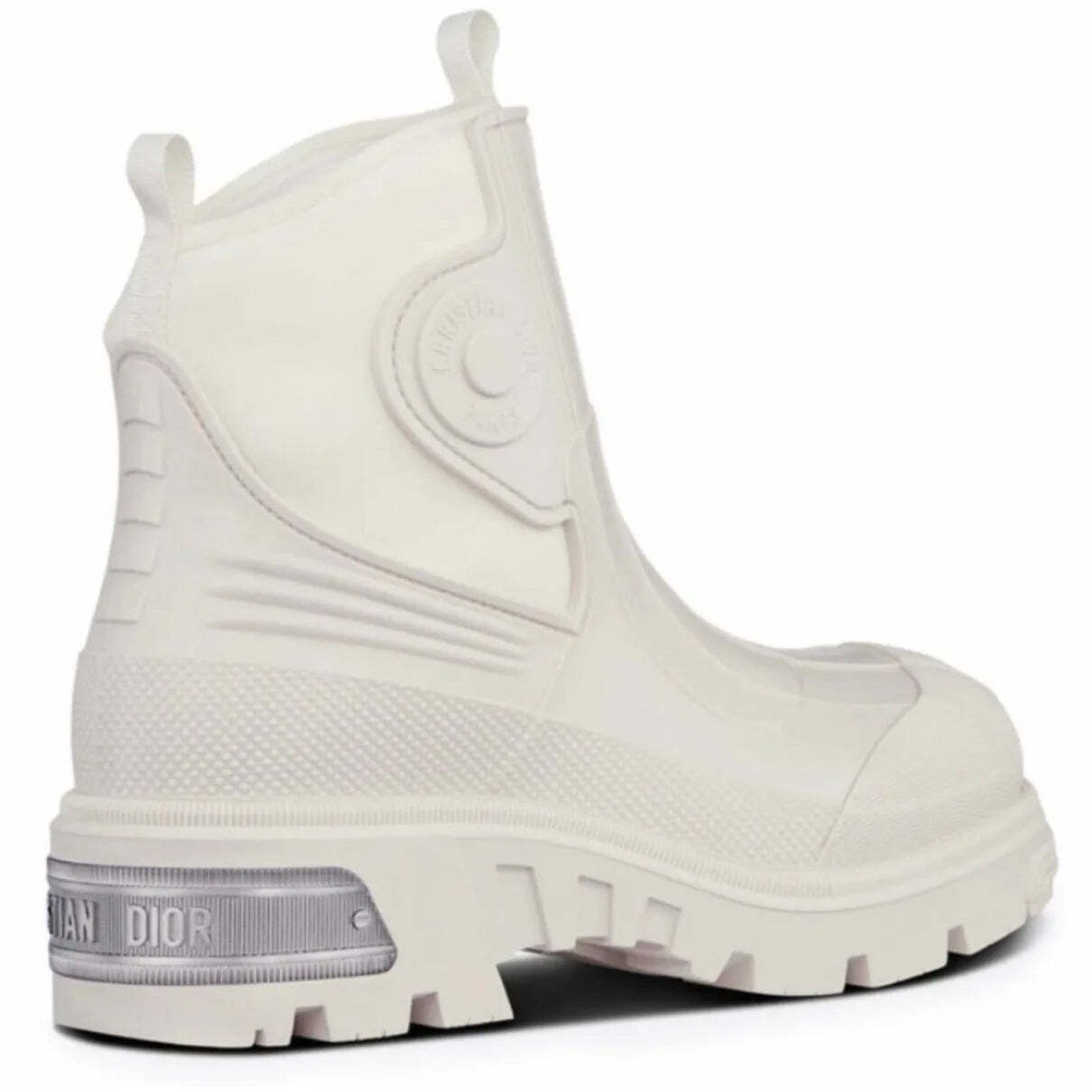 Dior Dior Genesis Off White Logo Neoprene Rubber Winter Snow Size US 8 / IT 38 - 2 Thumbnail