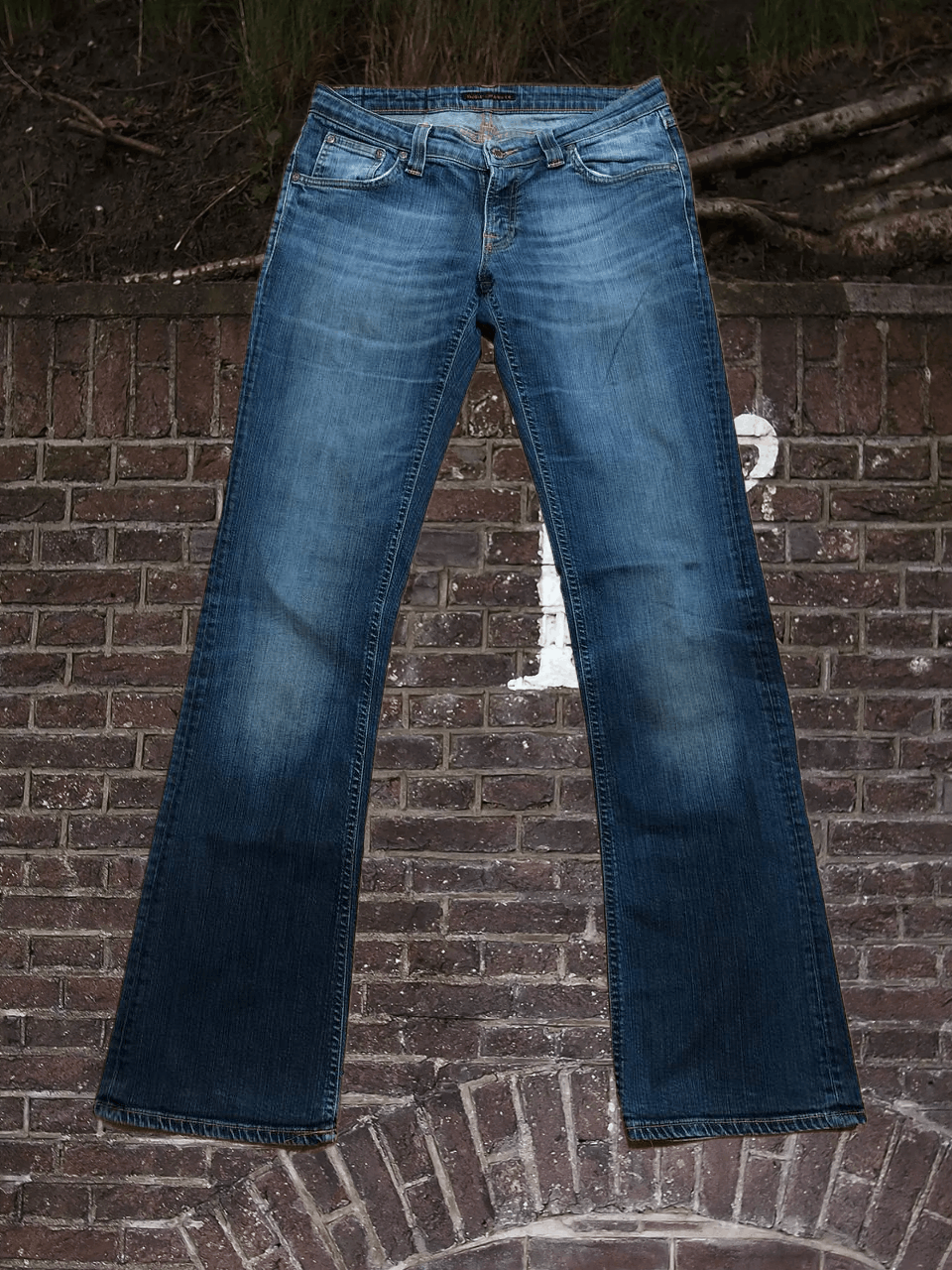 Nudie Jeans Vintage Nudie Jeans Slim Jim Classic Jeans Size 27" / US 4 / IT 40 - 1 Thumbnail