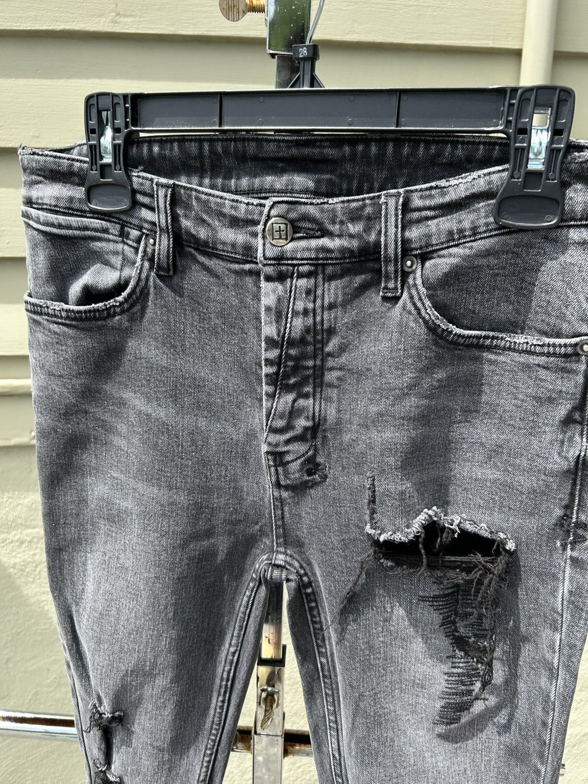 Ksubi Ksubi jeans washed black Size US 32 / EU 48 - 2 Thumbnail