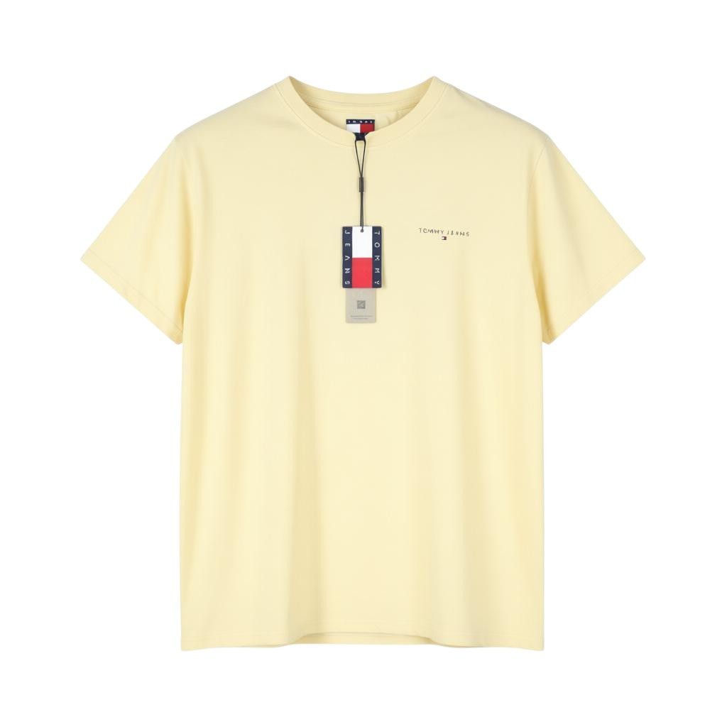 Tommy Hilfiger SLIM LINEAR CHES L Custard Crew Neck 87699 Size US L / EU 52-54 / 3 - 1 Thumbnail