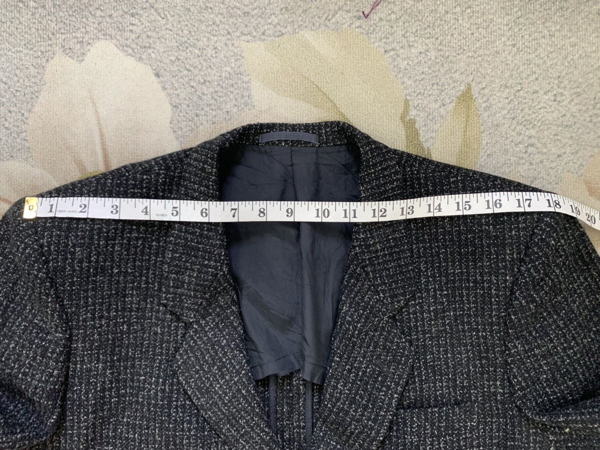 Comme des Garcons Vtg HOMME CDG Comme des Garcons Wool Jacket Size US S / EU 44-46 / 1 - 11 Thumbnail