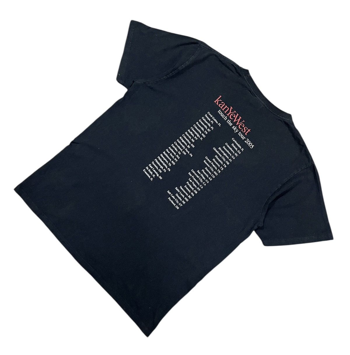 Rap Tees Vintage 🔥 kanye west late registration Size US M / EU 48-50 / 2 - 5 Thumbnail