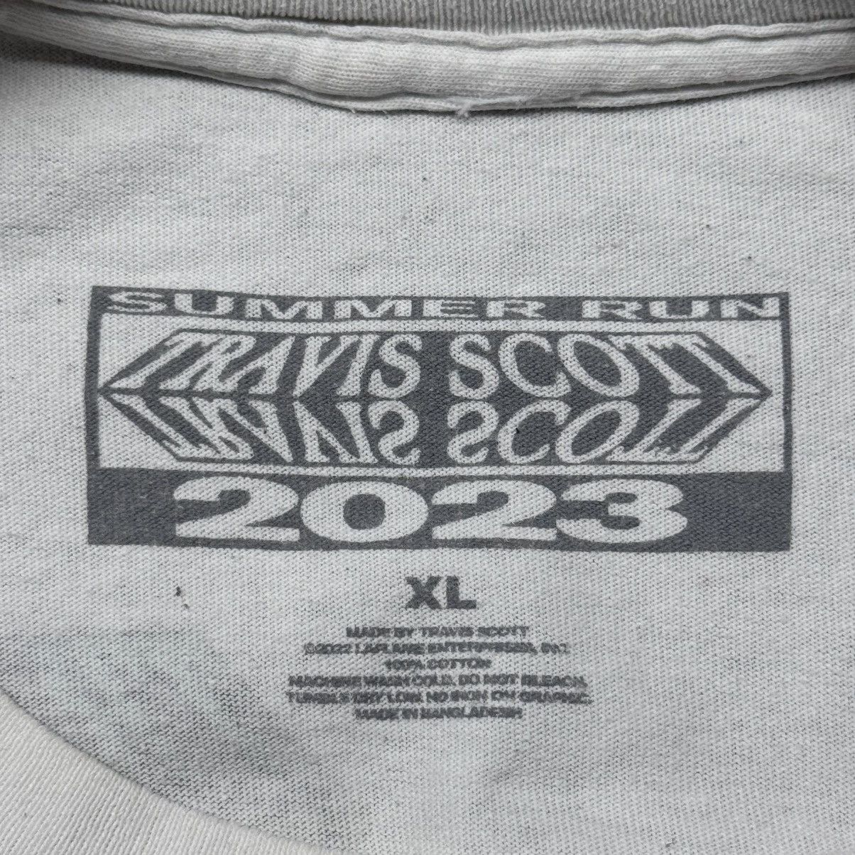 Travis Scott Travis Scott Rolling Loud 2023 New Sights Pure Energy Tee Size US XL / EU 56 / 4 - 7 Thumbnail