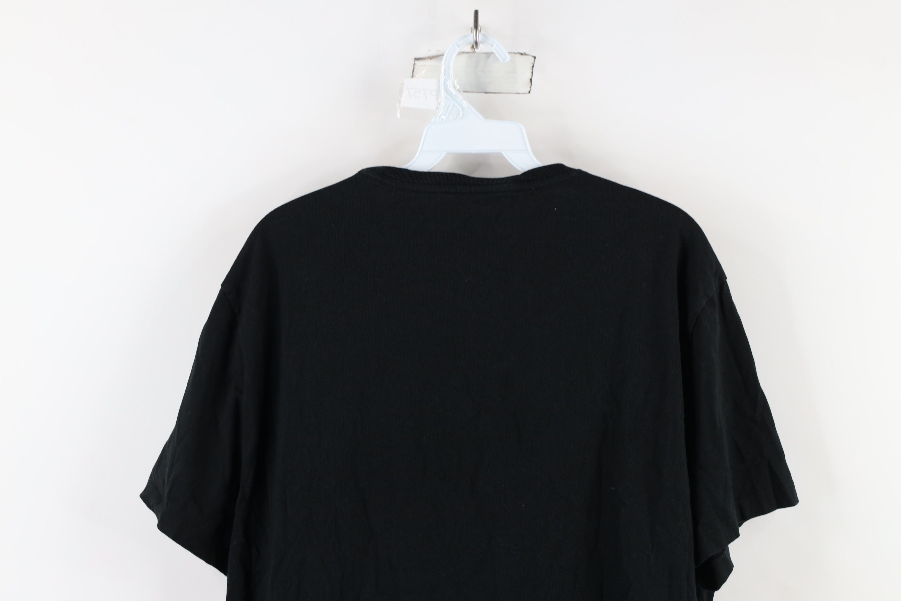 Ralph Lauren × Vintage Retro Ralph Lauren Fit Spell Out Big Pony Logo T-Shirt Black Size US XL / EU 56 / 4 - 11 Thumbnail