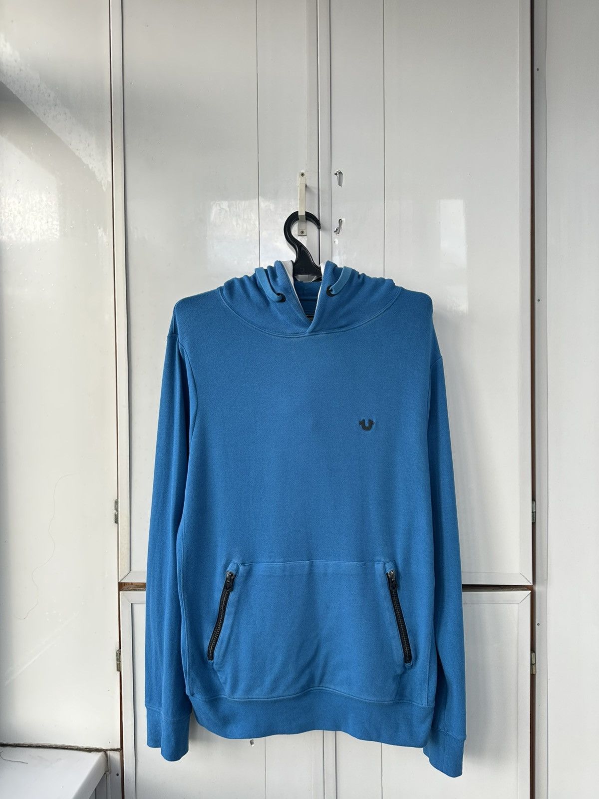 True Religion Vintage Oversize True Religion Hoodie Metal Logo Size US L / EU 52-54 / 3 - 2 Thumbnail