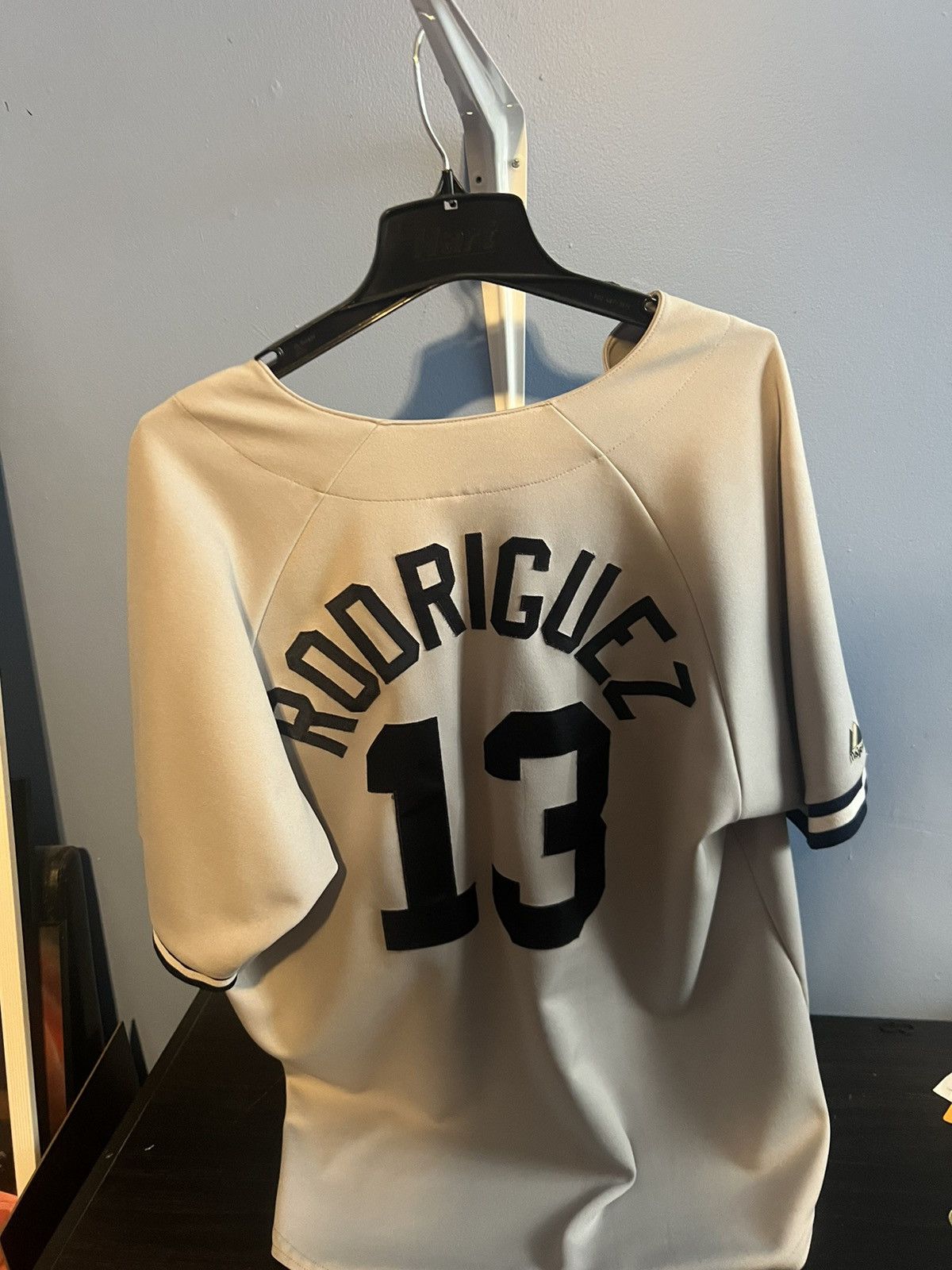 Majestic Aaron Rodriguez Jersey Size US XL / EU 56 / 4 - 3 Thumbnail