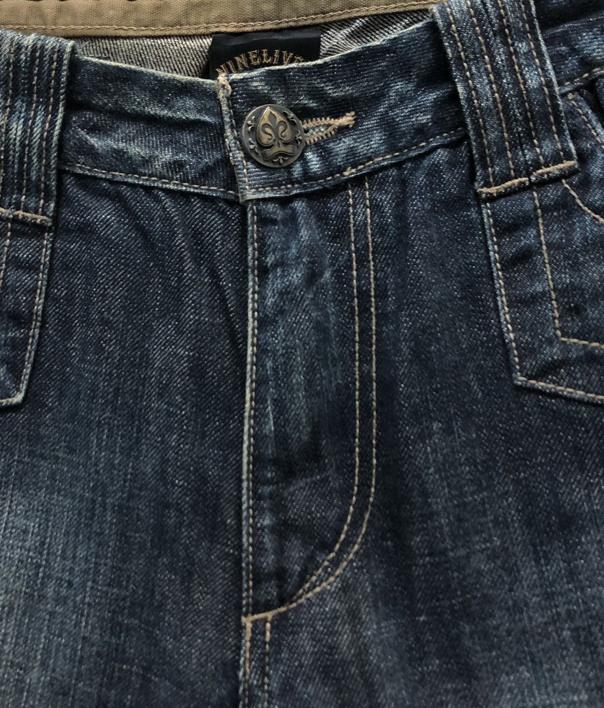 Nine Lives Vintage Nine Lives Denim Pants Size US 34 / EU 50 - 13 Thumbnail