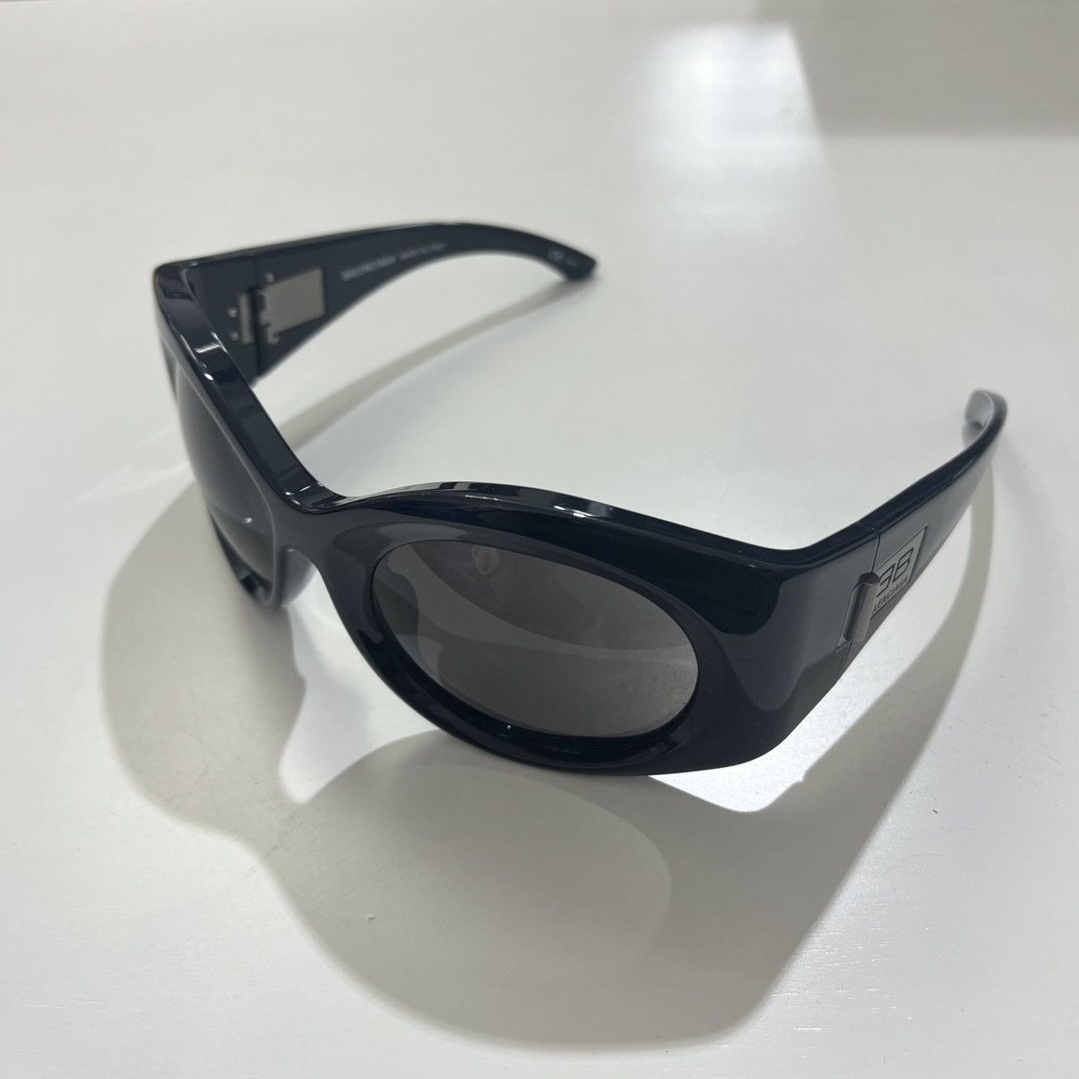 Balenciaga BALENCIAGA BB0189S 001 Sunglasses Size ONE SIZE - 1 Thumbnail