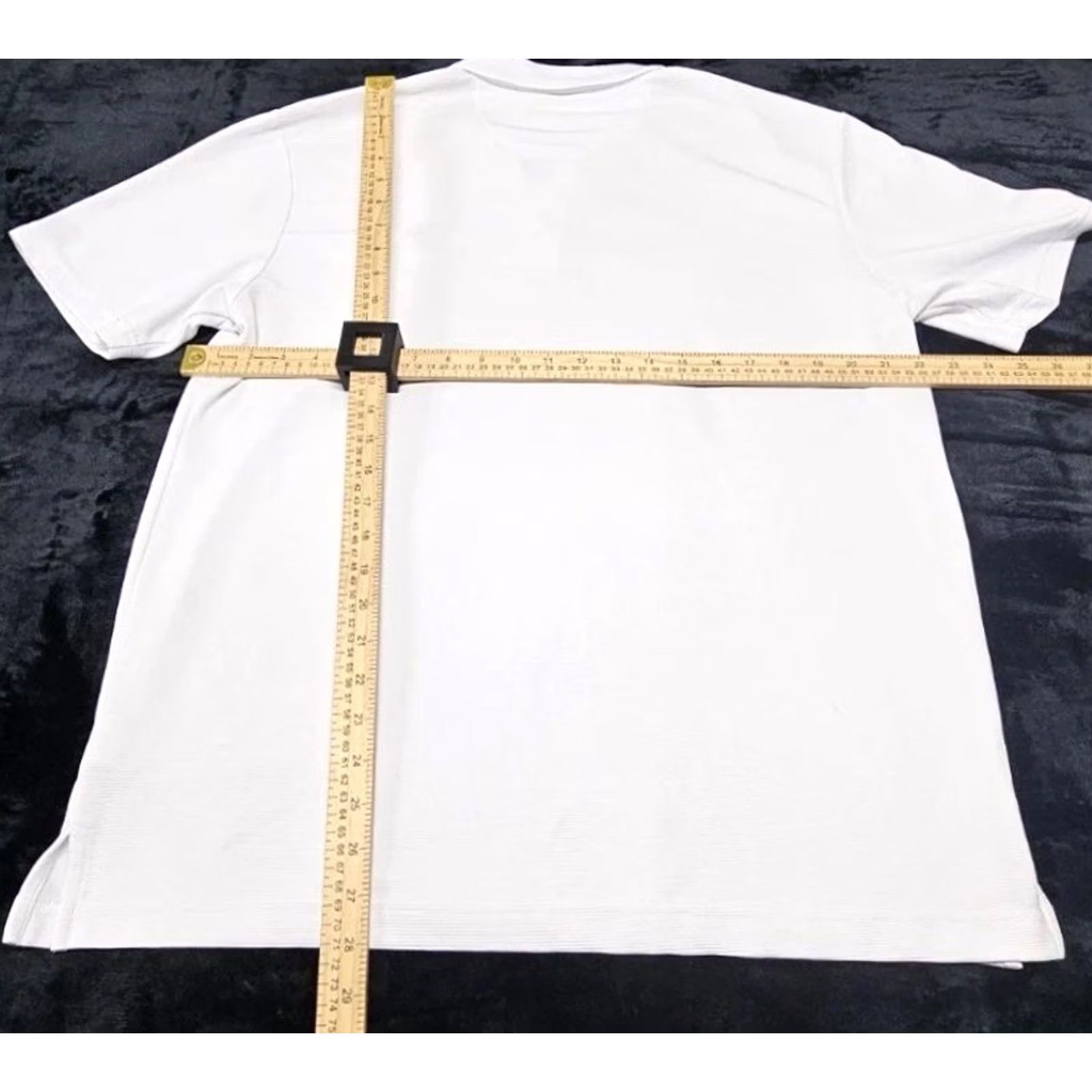 Hogan Ben Hogan Performance Golf Shirt Large Breathable Activewear Athletic Tee Polo Shirt White Mens L Sports Shirt Size US L / EU 52-54 / 3 - 8 Thumbnail
