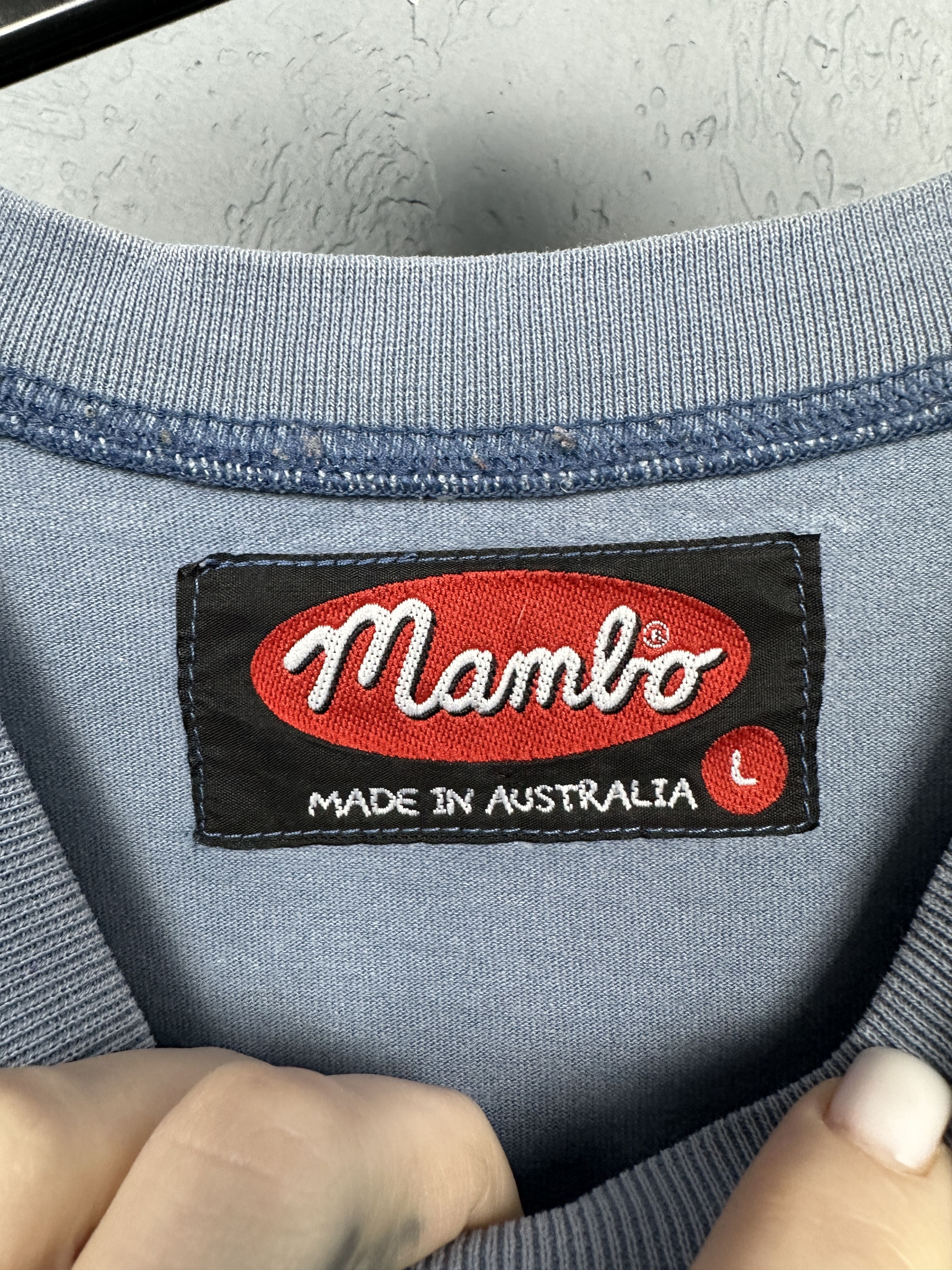 Mambo Mambo 1996 Vintage Distressed Mens T-Shirt Size US L / EU 52-54 / 3 - 10 Thumbnail