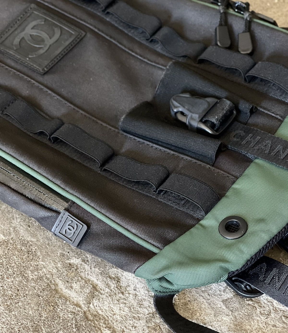 Chanel Archive Chanel Sports - 2003 - Tactical Backpack Size ONE SIZE - 10 Thumbnail