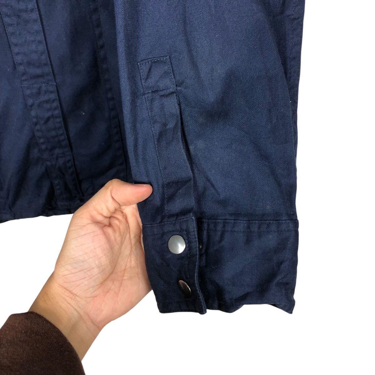 Beams Plus 📌Vintage Chore Button Jacket Beams Heart Issey Miyake Size US L / EU 52-54 / 3 - 16 Thumbnail