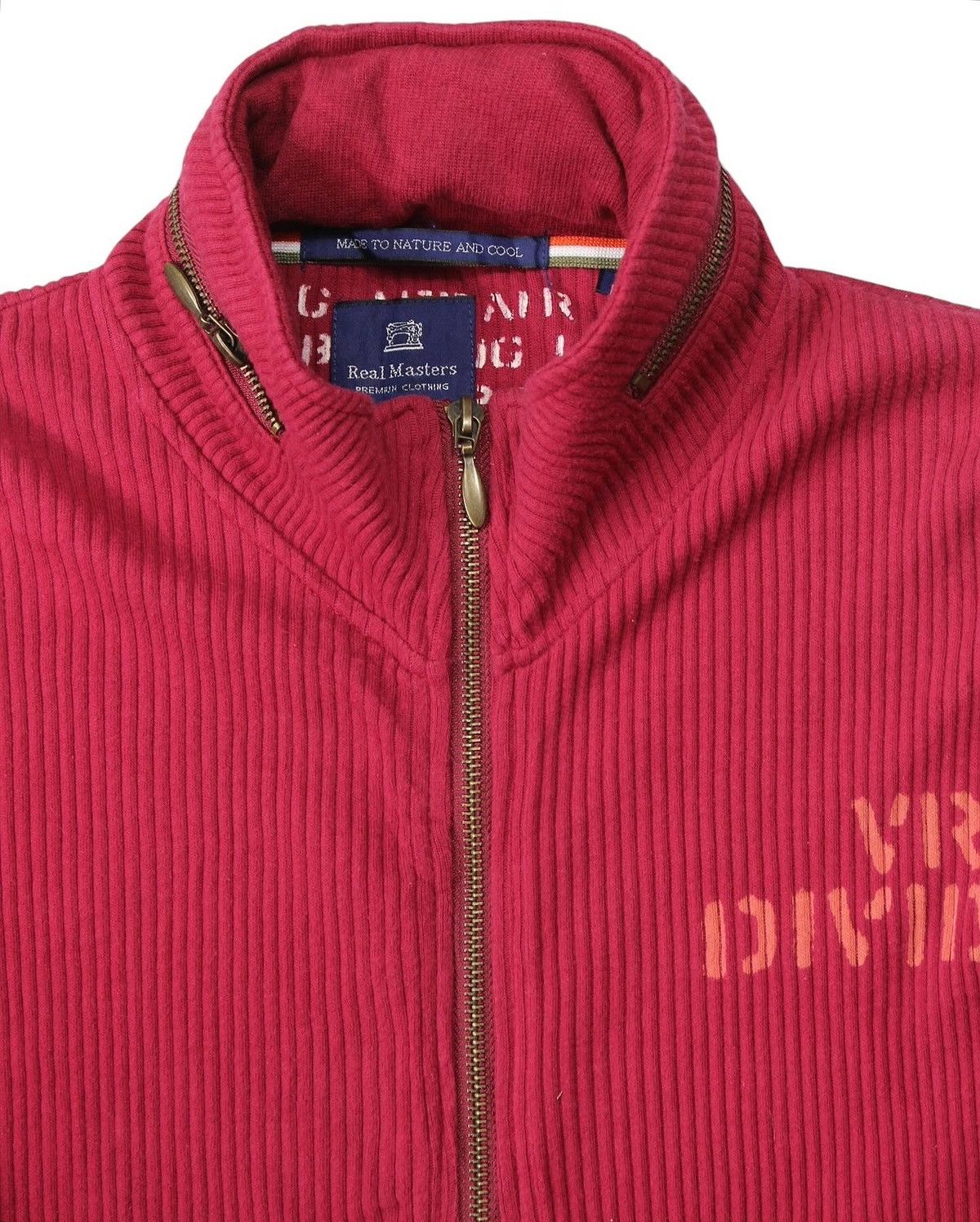 Hysteric Glamour REAL MASTERS CO MADE TO NATURE & COOL MILITARY KNIT JACKET Size US L / EU 52-54 / 3 - 3 Thumbnail