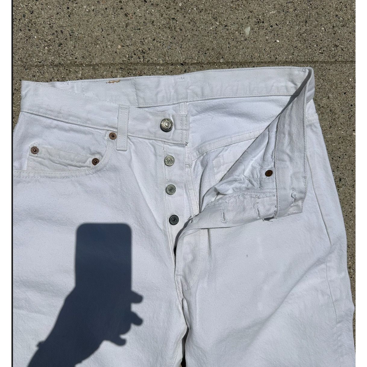 Levi's 1980s Levis 501 Size 30" / US 8 / IT 44 - 2 Thumbnail