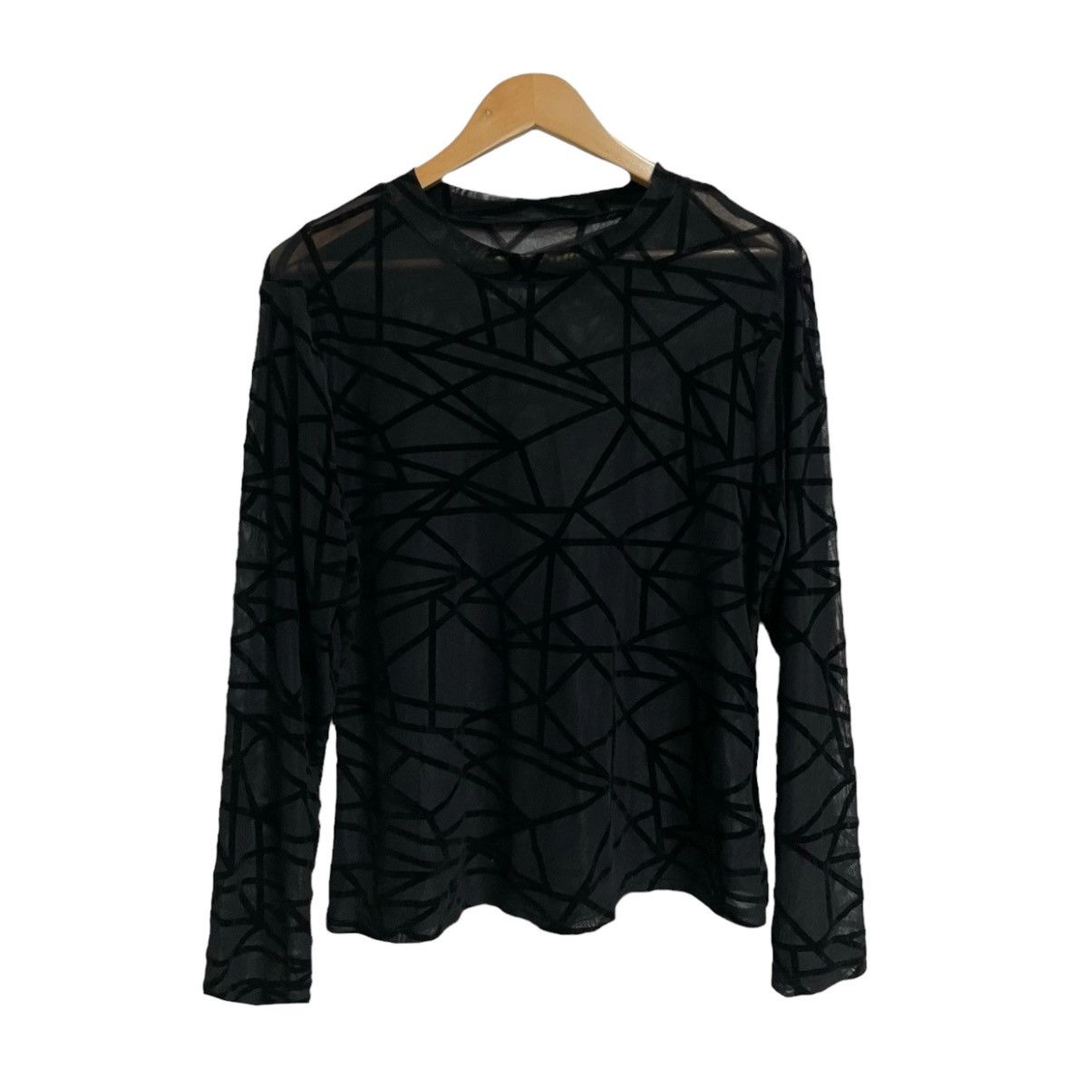 Sheer geometric Longsleeve