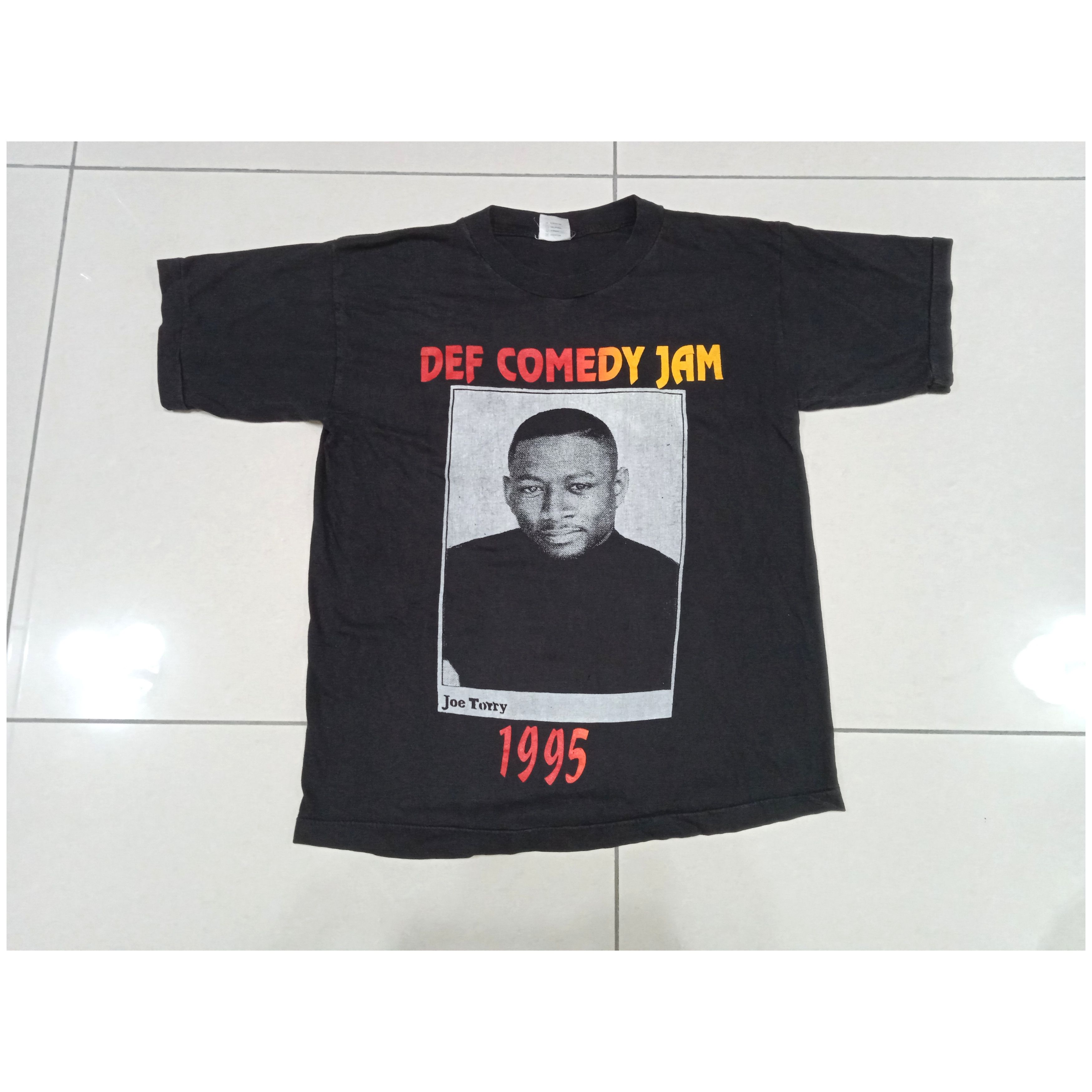 トップス Rare 90s Def Comedy Jam Def Jam BLACK Def Jam Comedy | Grailed