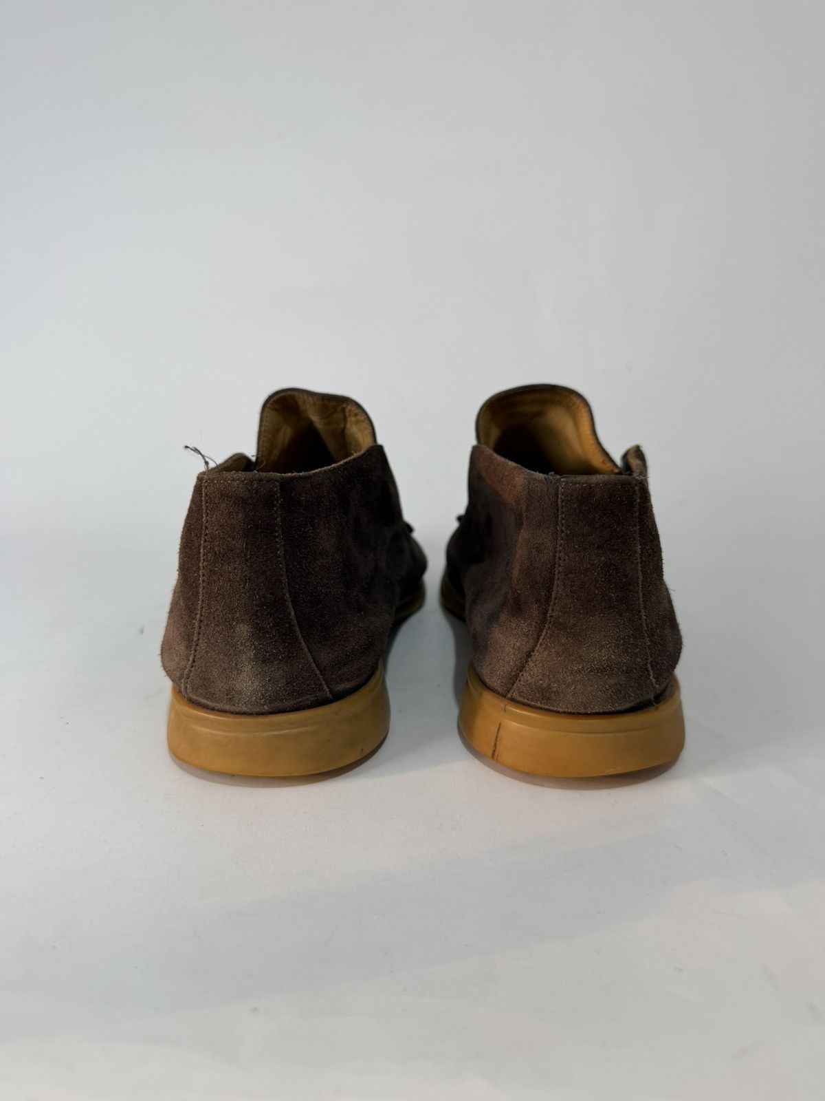 Loro Piana Loro Piana Open Walk Chukka Boots Suede in Brown Size US 9 / EU 42 - 4 Thumbnail